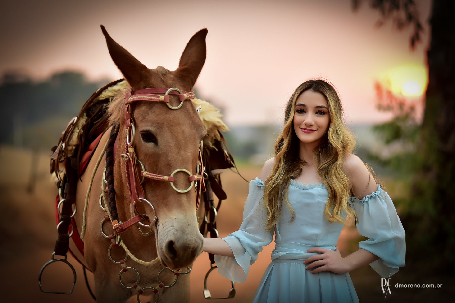 Foto Um book de princesa para debutante Mariana Foto Um book de princesa para debutante Mariana - Imagem 24