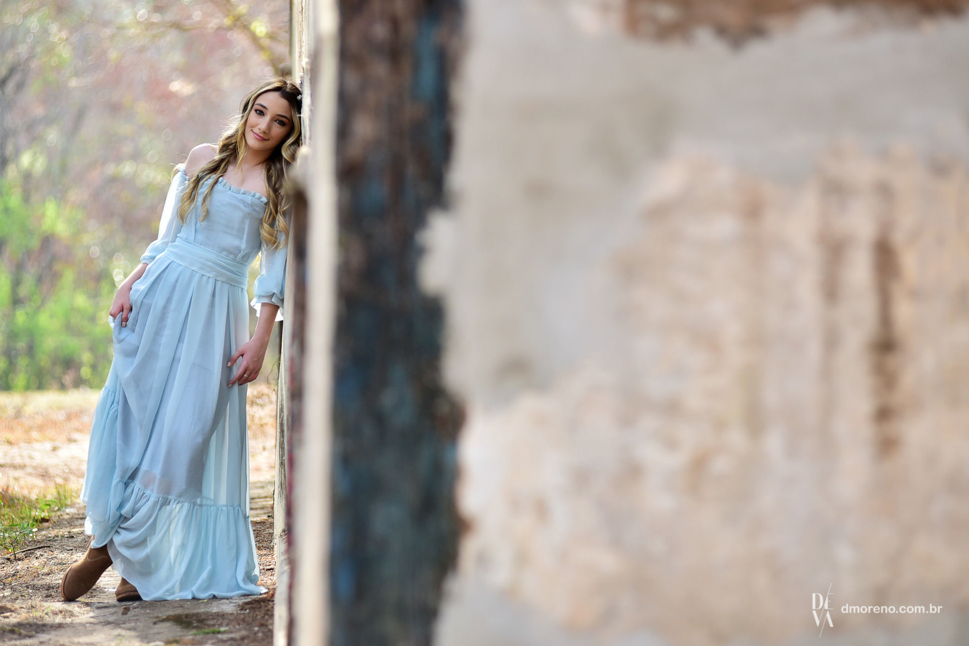 Foto Um book de princesa para debutante Mariana Foto Um book de princesa para debutante Mariana - Imagem 5