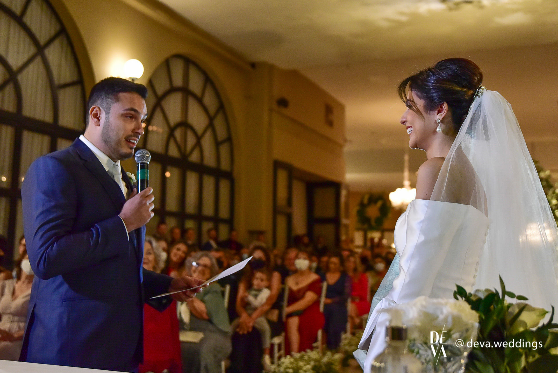 Foto Um lindo casamento no Villa Conte para Bruna e Guilherme Foto Um lindo casamento no Villa Conte para Bruna e Guilherme - Imagem 23