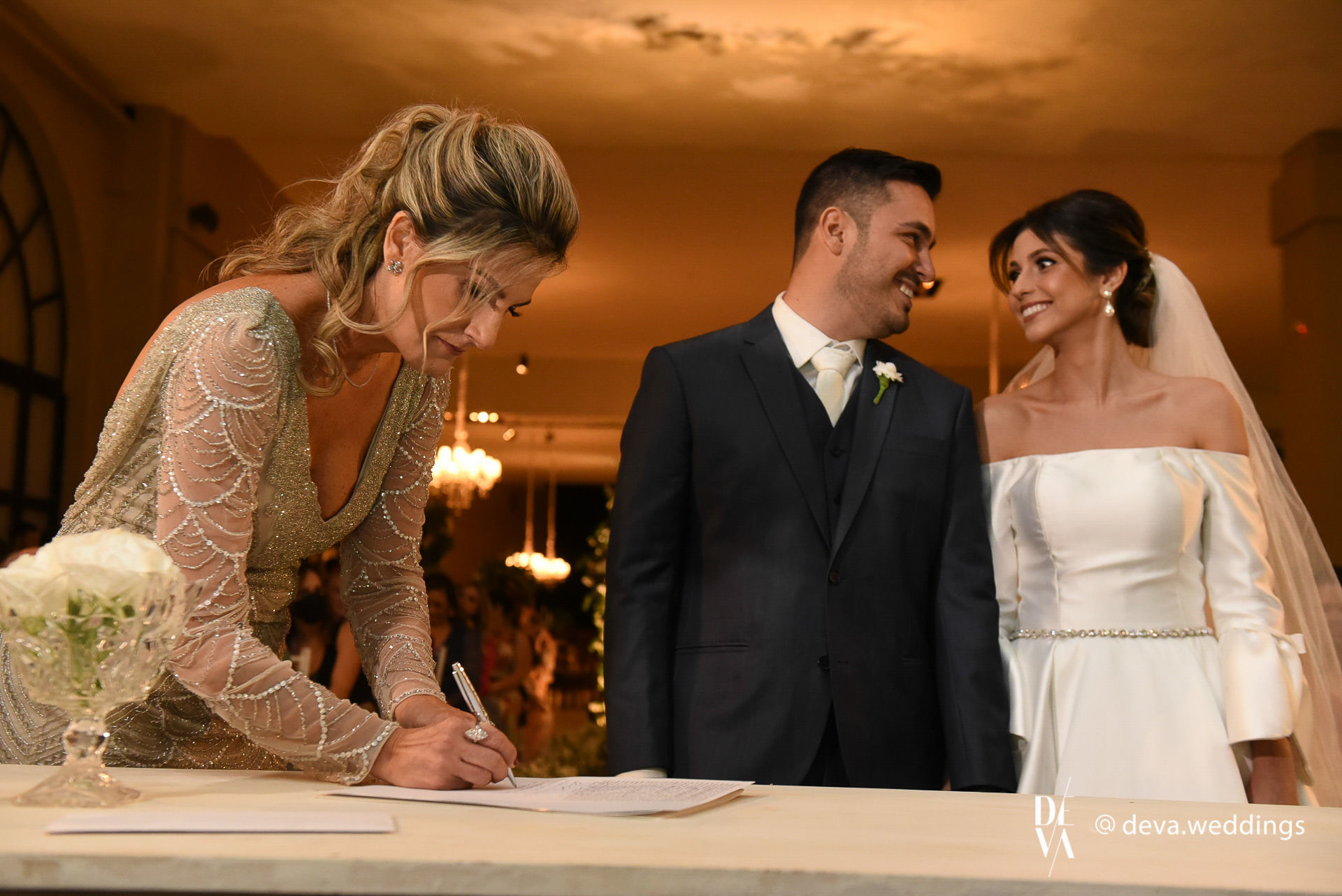 Foto Um lindo casamento no Villa Conte para Bruna e Guilherme Foto Um lindo casamento no Villa Conte para Bruna e Guilherme - Imagem 19