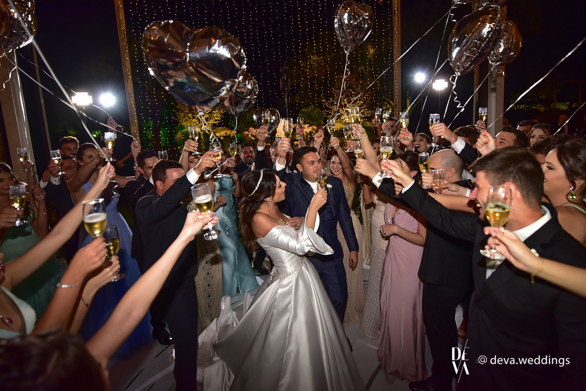 Foto Um lindo casamento no Villa Conte para Bruna e Guilherme Foto Um lindo casamento no Villa Conte para Bruna e Guilherme - Imagem 40