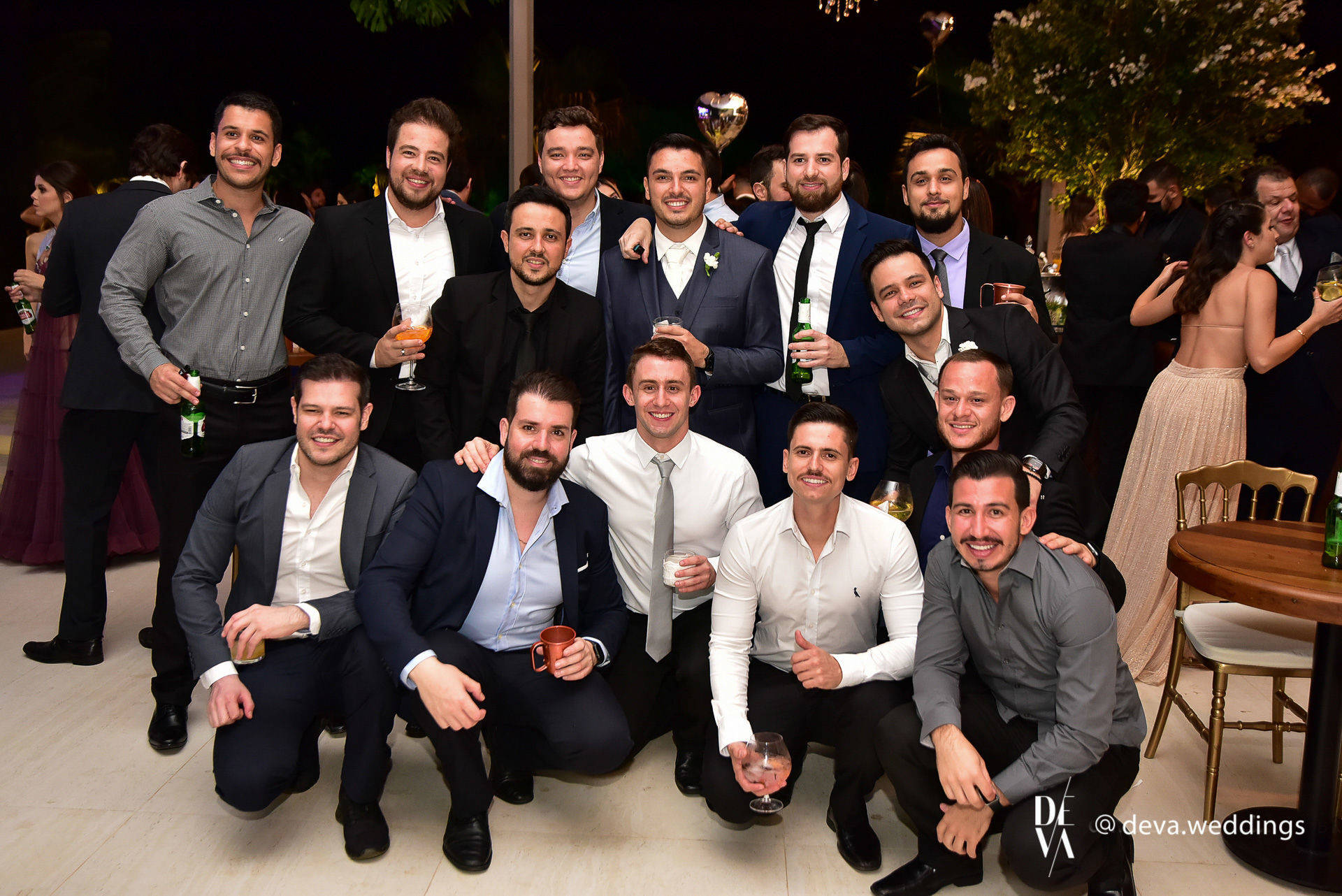 Foto Um lindo casamento no Villa Conte para Bruna e Guilherme Foto Um lindo casamento no Villa Conte para Bruna e Guilherme - Imagem 44