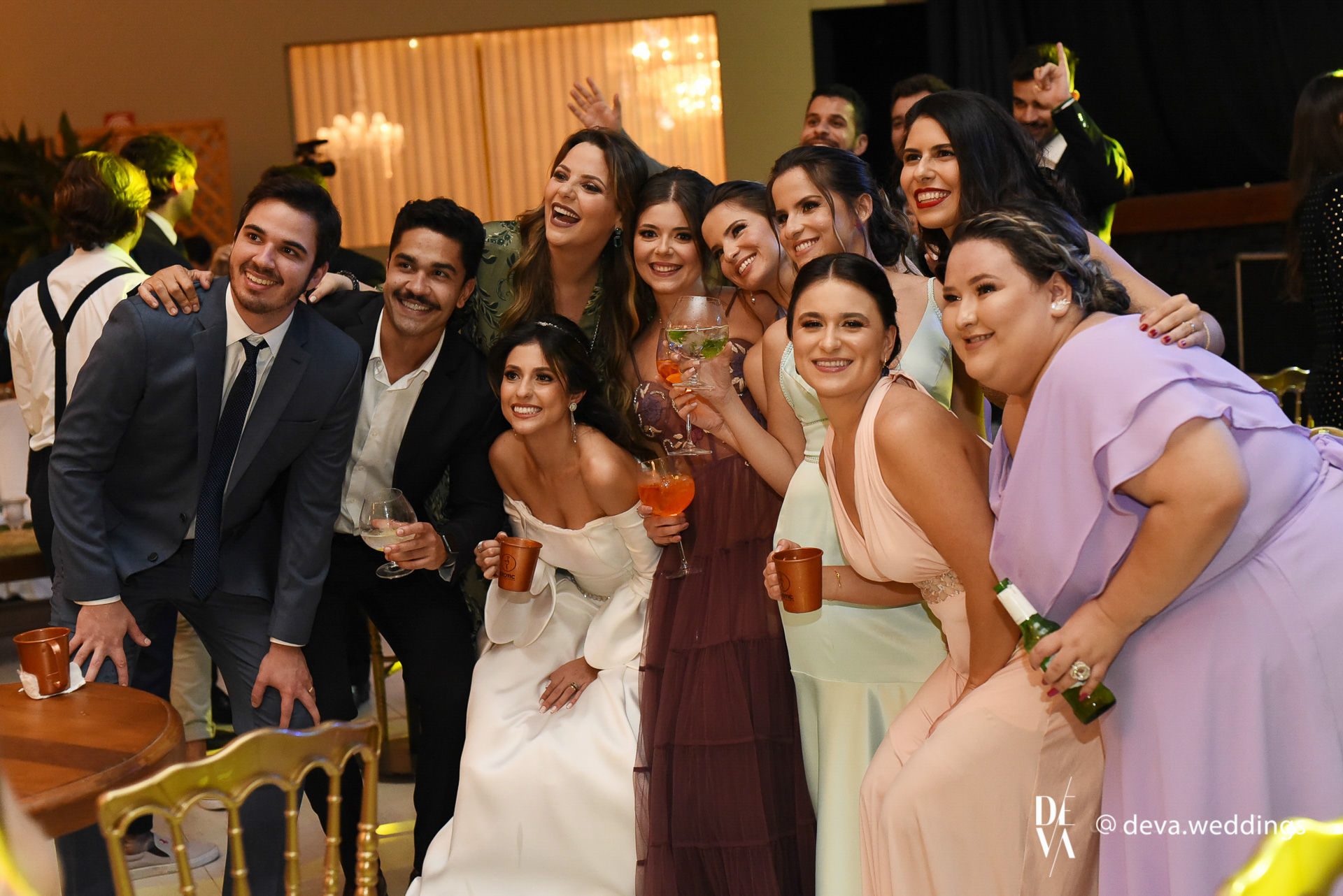 Foto Um lindo casamento no Villa Conte para Bruna e Guilherme Foto Um lindo casamento no Villa Conte para Bruna e Guilherme - Imagem 45