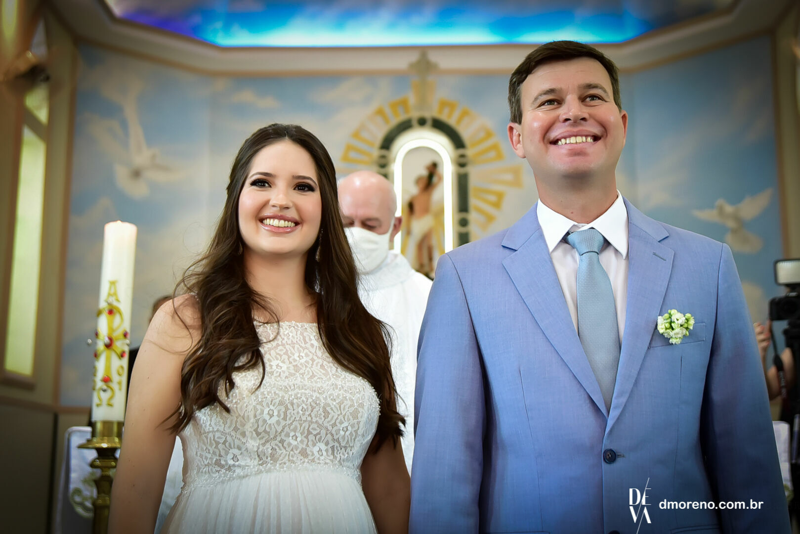 Foto Gabi e Geraldo - Um lindo casamento em Bady Bassitt Foto Gabi e Geraldo - Um lindo casamento em Bady Bassitt - Imagem 9
