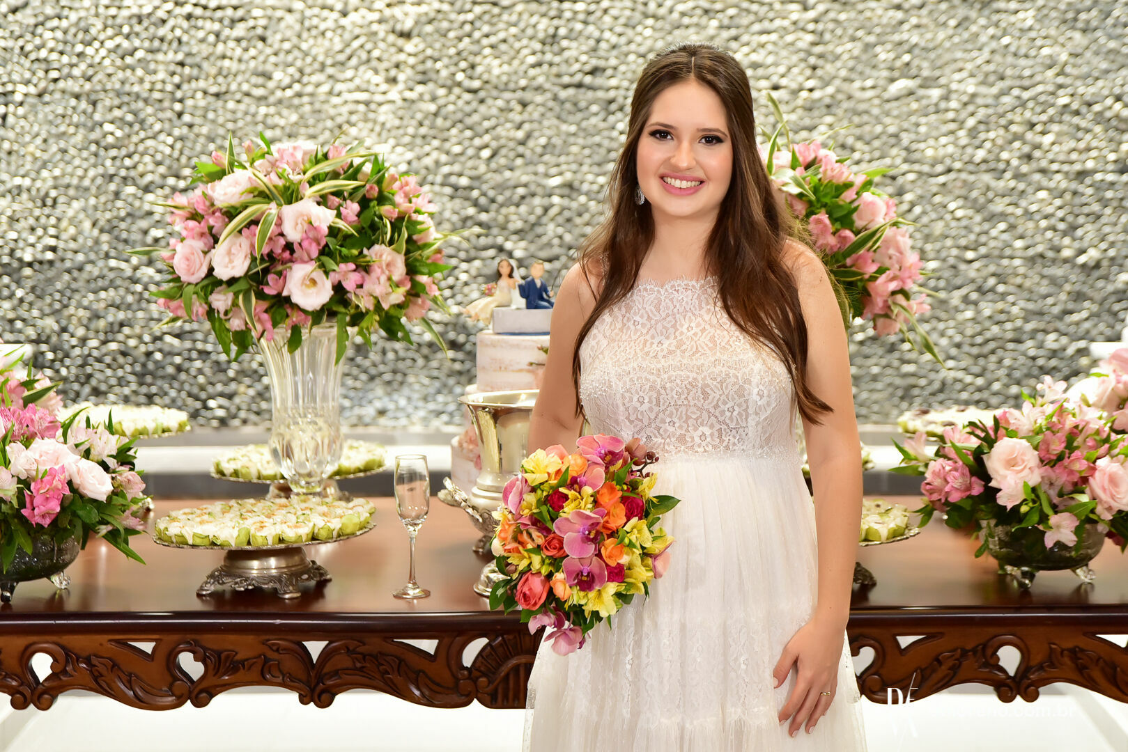 Foto Gabi e Geraldo - Um lindo casamento em Bady Bassitt Foto Gabi e Geraldo - Um lindo casamento em Bady Bassitt - Imagem 25