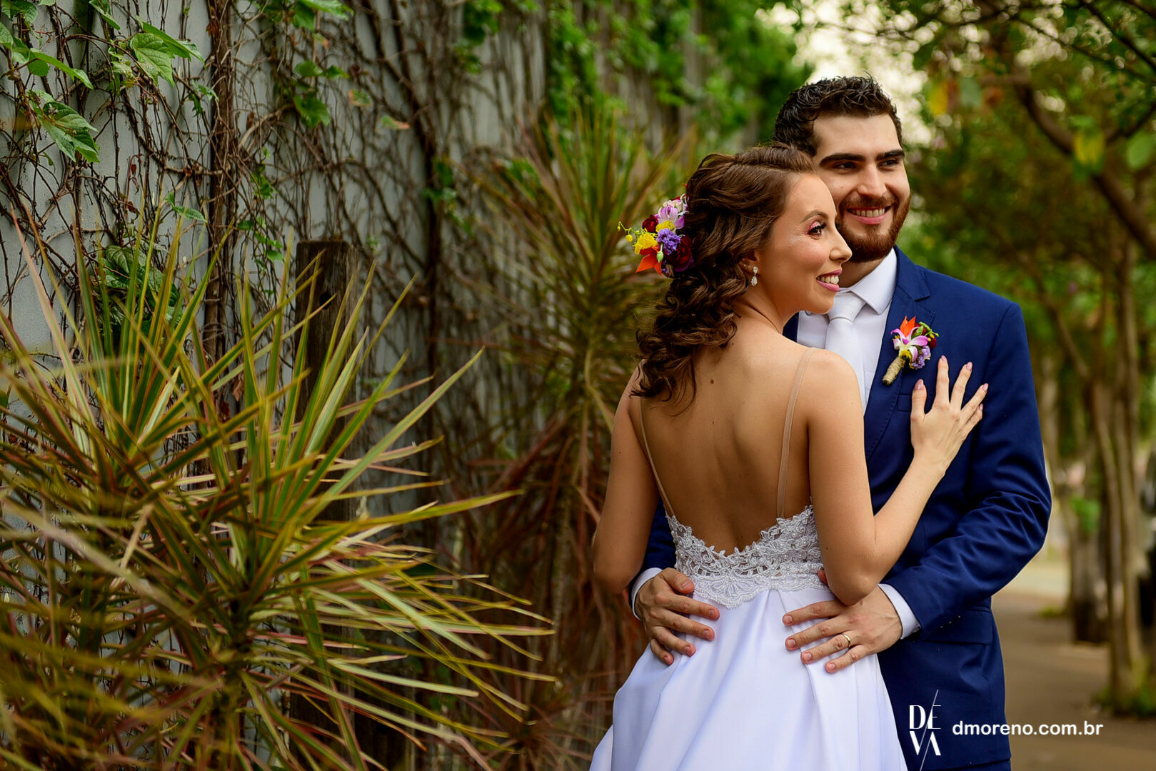Foto Mini Wedding no Bistrô Lírios para Caroline e Vitor Foto Mini Wedding no Bistrô Lírios para Caroline e Vitor - Imagem 17
