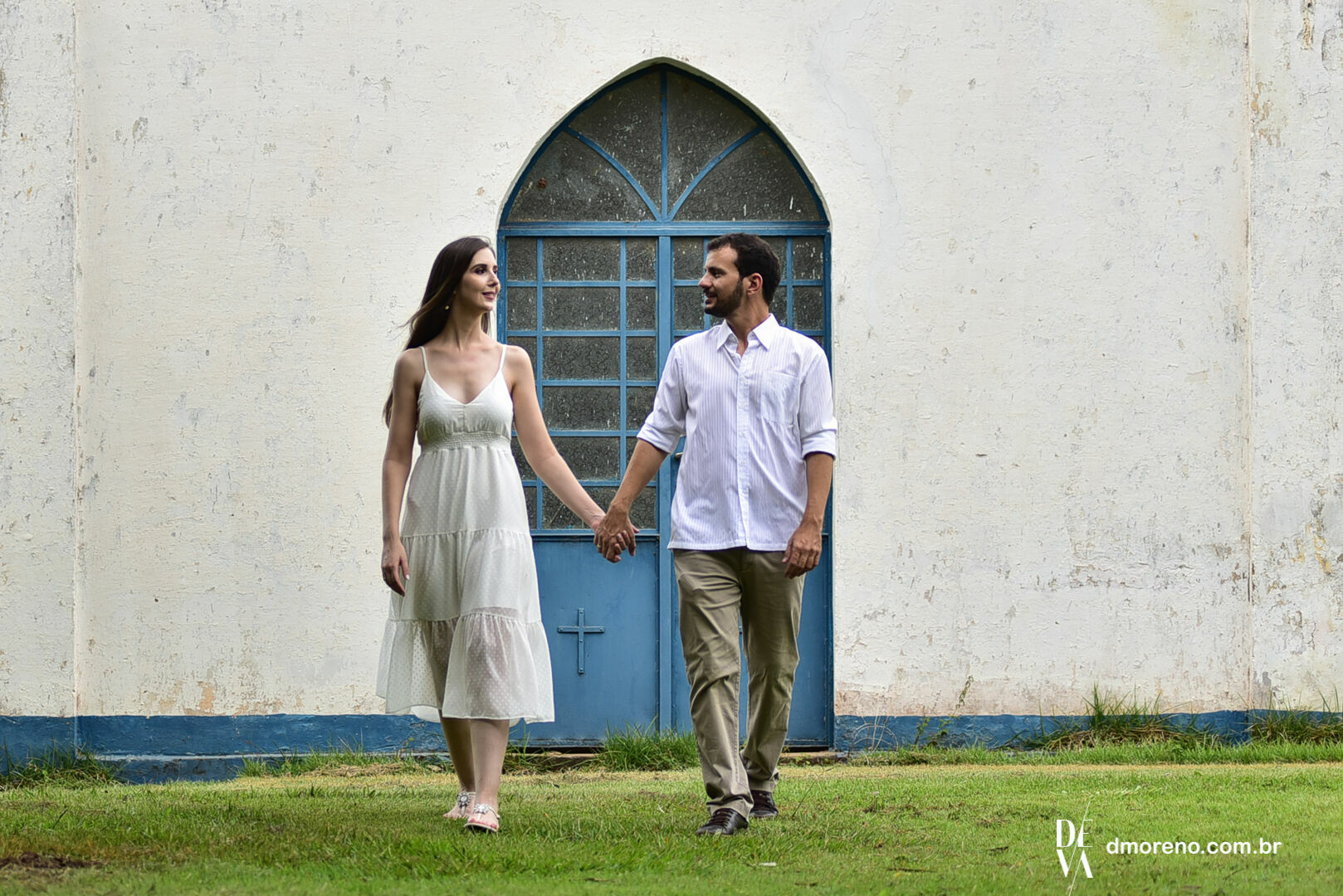 Foto Mariana e Flávio - Um pré-wedding lindo no campo Foto Mariana e Flávio - Um pré-wedding lindo no campo - Imagem 17