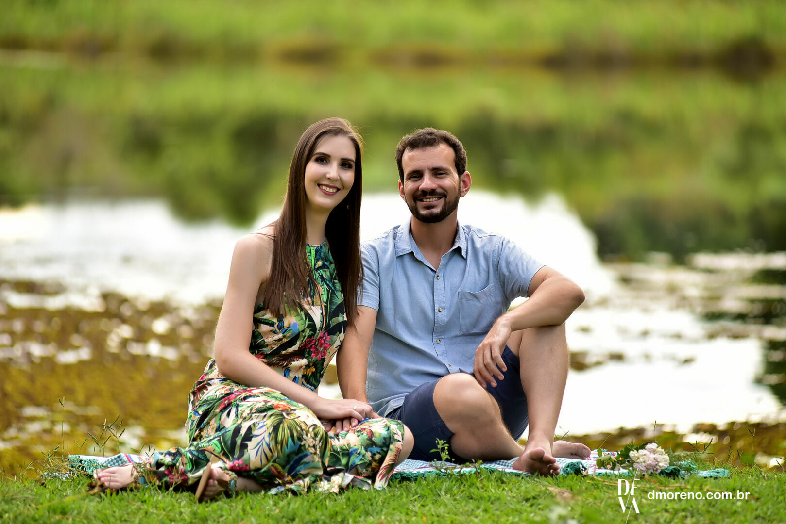 Foto Mariana e Flávio - Um pré-wedding lindo no campo Foto Mariana e Flávio - Um pré-wedding lindo no campo - Imagem 20