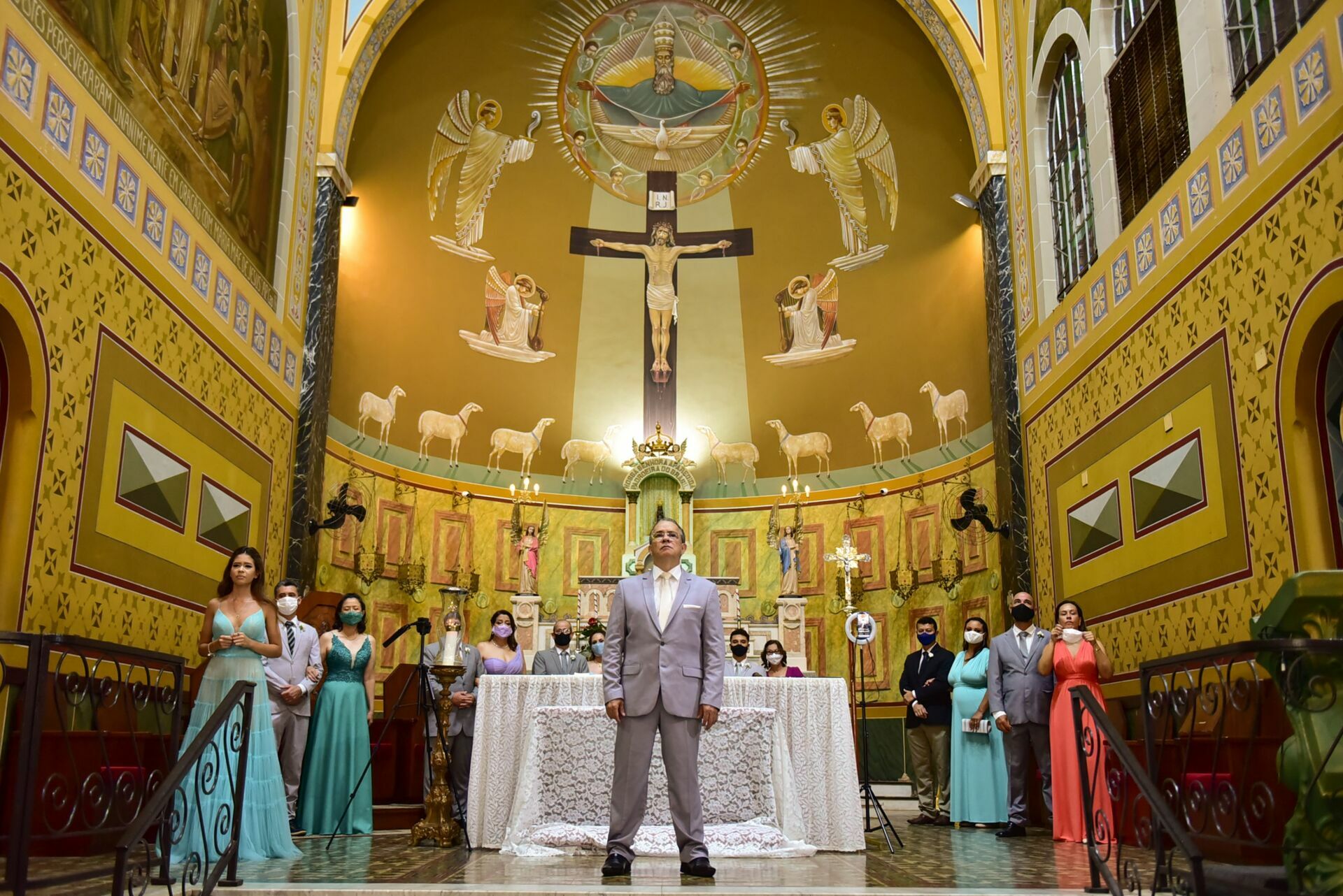 Foto Quando chega a vez da Cerimonialista virar noiva. Casamento Daniela e Osmar Foto Quando chega a vez da Cerimonialista virar noiva. Casamento Daniela e Osmar - Imagem 5