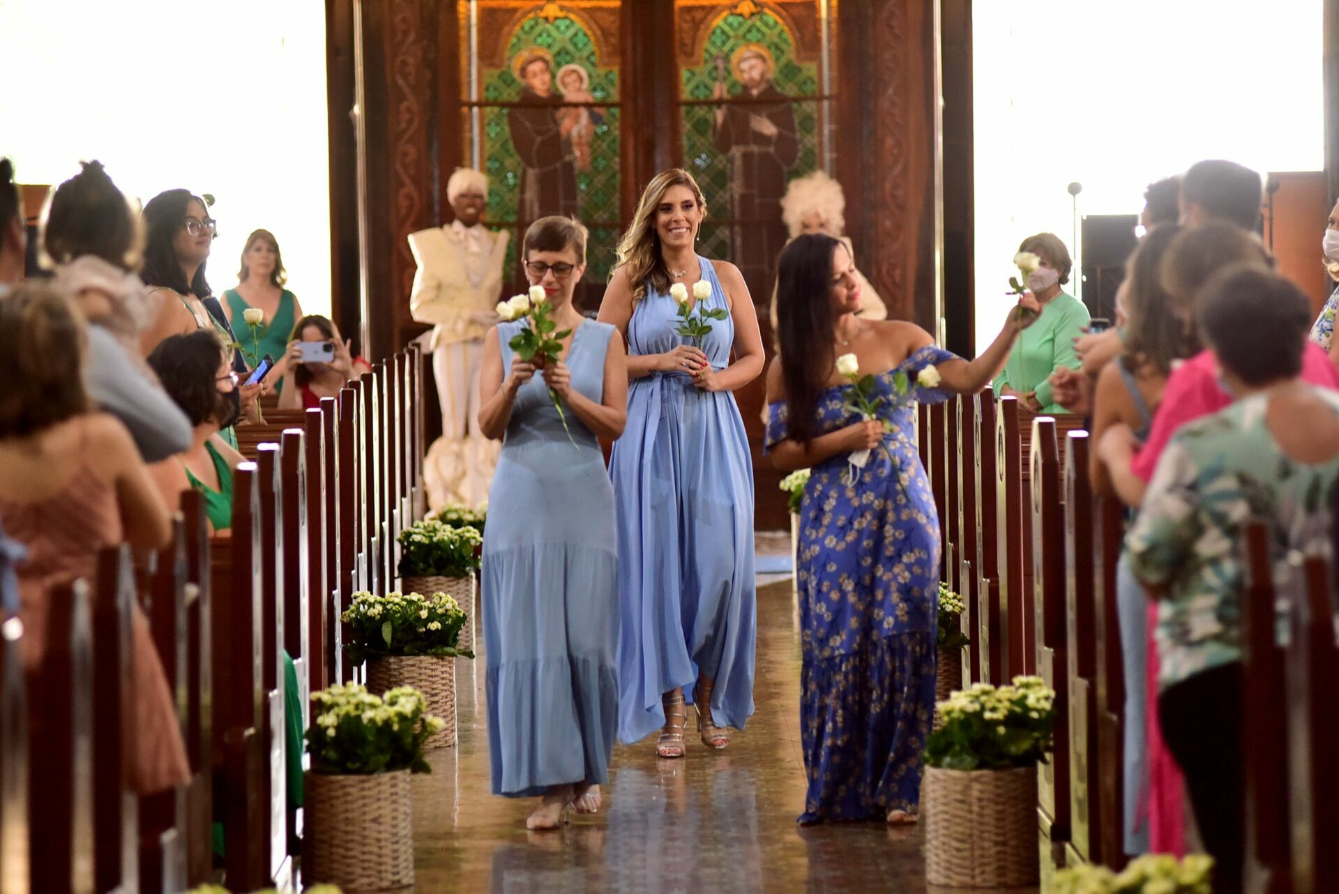 Foto Quando chega a vez da Cerimonialista virar noiva. Casamento Daniela e Osmar Foto Quando chega a vez da Cerimonialista virar noiva. Casamento Daniela e Osmar - Imagem 4