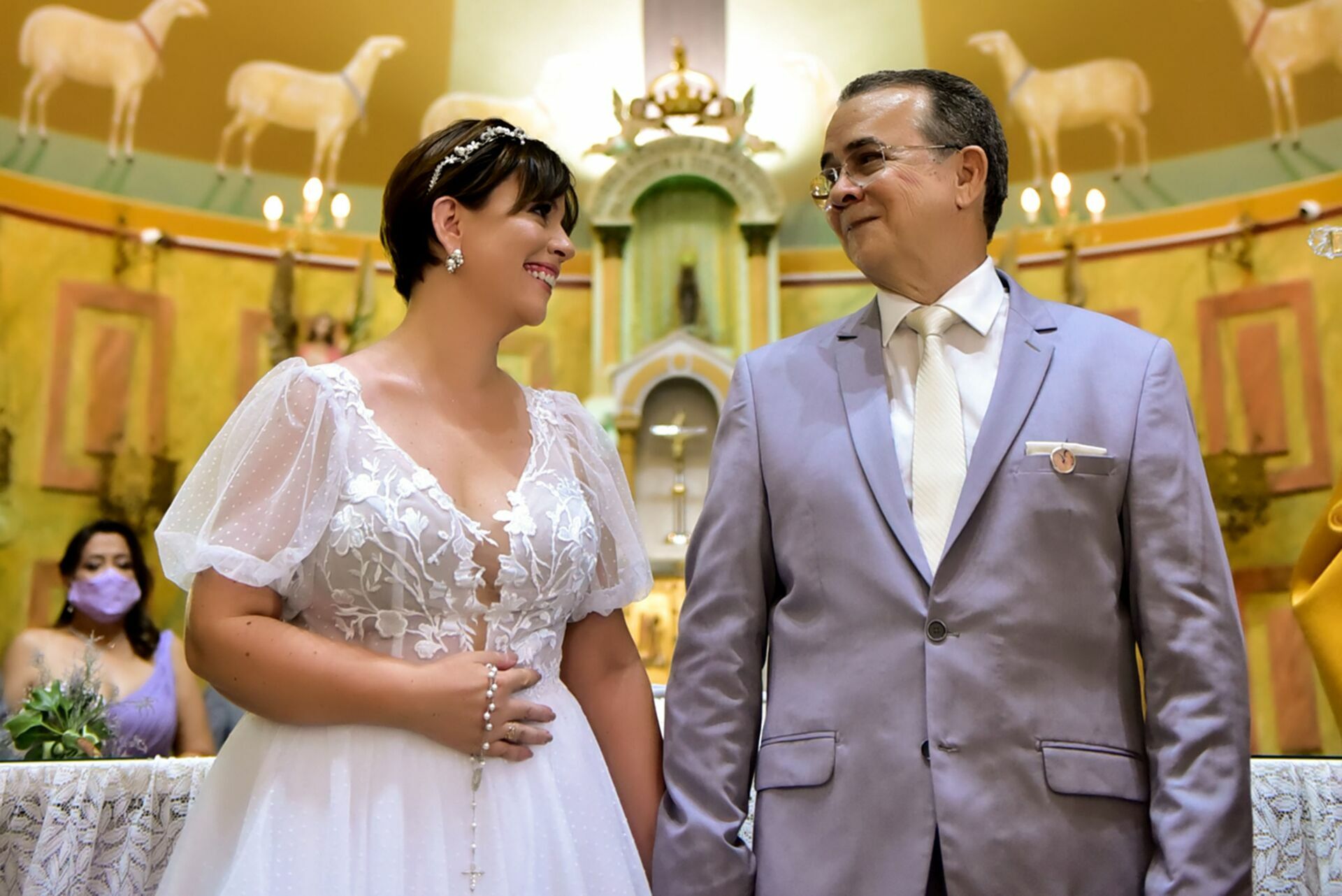 Foto Quando chega a vez da Cerimonialista virar noiva. Casamento Daniela e Osmar Foto Quando chega a vez da Cerimonialista virar noiva. Casamento Daniela e Osmar - Imagem 13