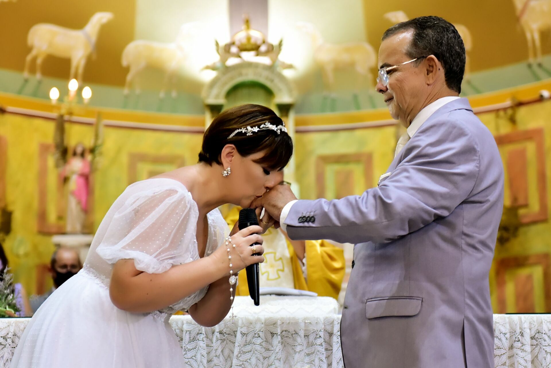 Foto Quando chega a vez da Cerimonialista virar noiva. Casamento Daniela e Osmar Foto Quando chega a vez da Cerimonialista virar noiva. Casamento Daniela e Osmar - Imagem 20