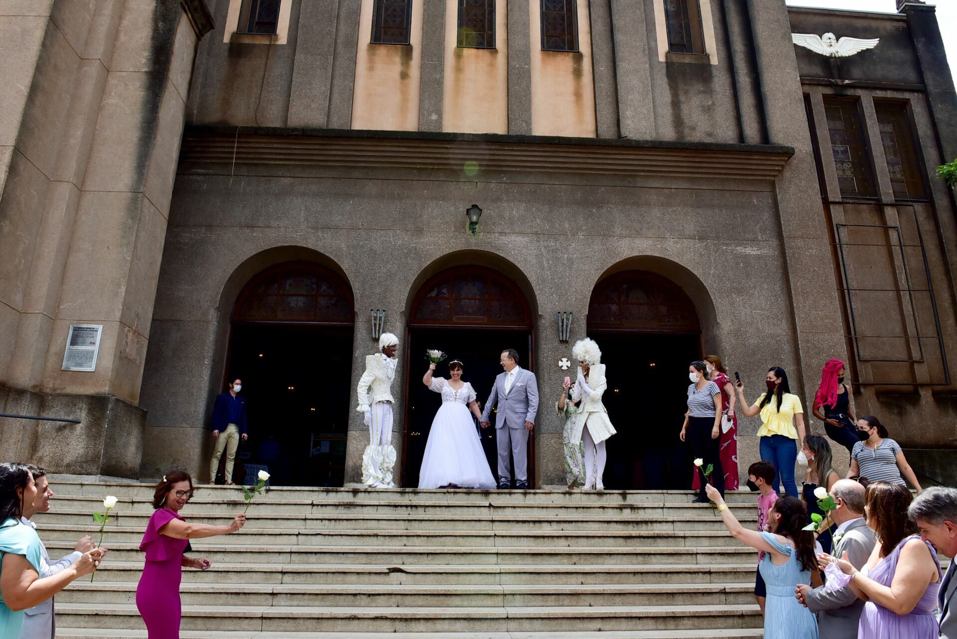 Foto Quando chega a vez da Cerimonialista virar noiva. Casamento Daniela e Osmar Foto Quando chega a vez da Cerimonialista virar noiva. Casamento Daniela e Osmar - Imagem 24