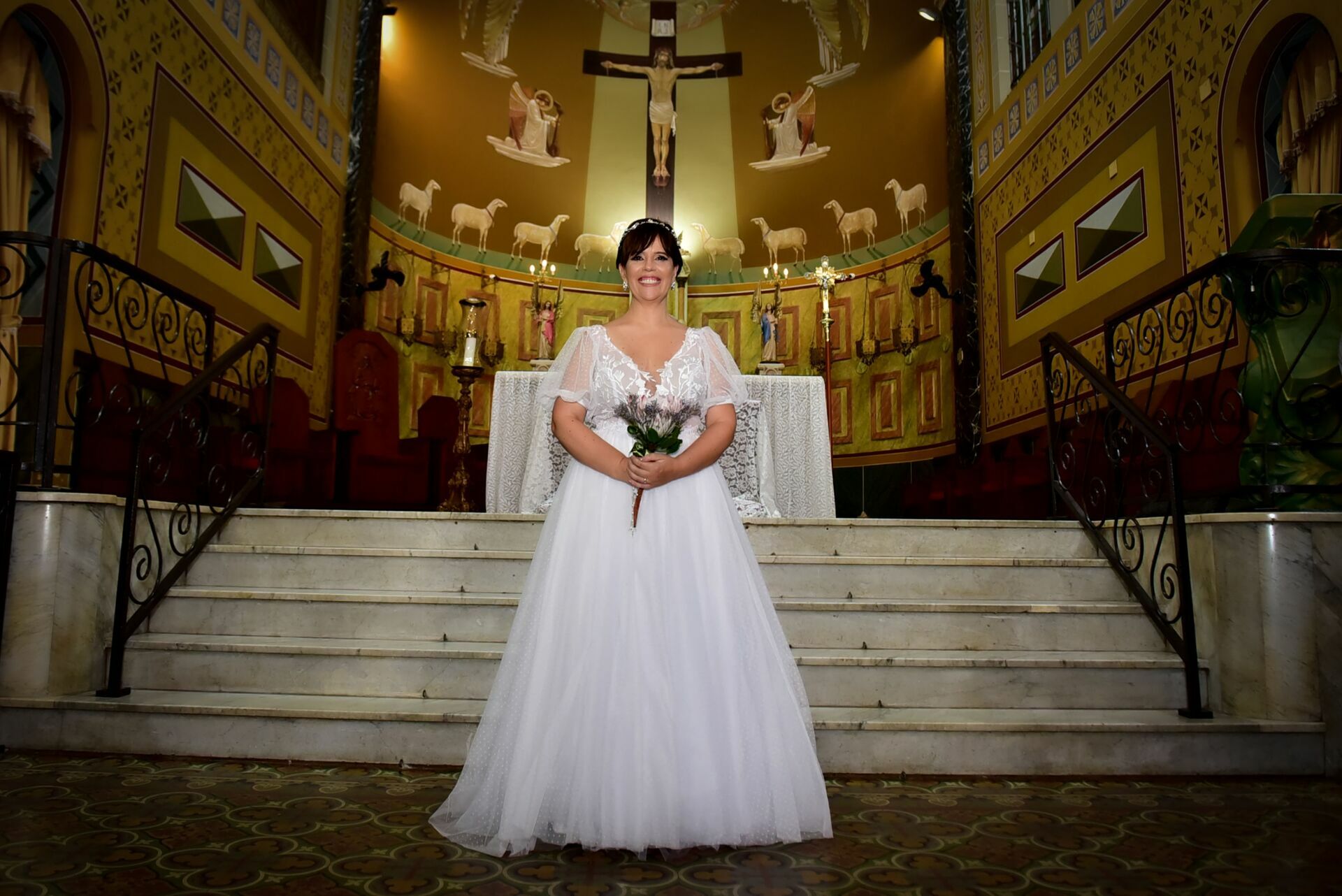 Foto Quando chega a vez da Cerimonialista virar noiva. Casamento Daniela e Osmar Foto Quando chega a vez da Cerimonialista virar noiva. Casamento Daniela e Osmar - Imagem 18