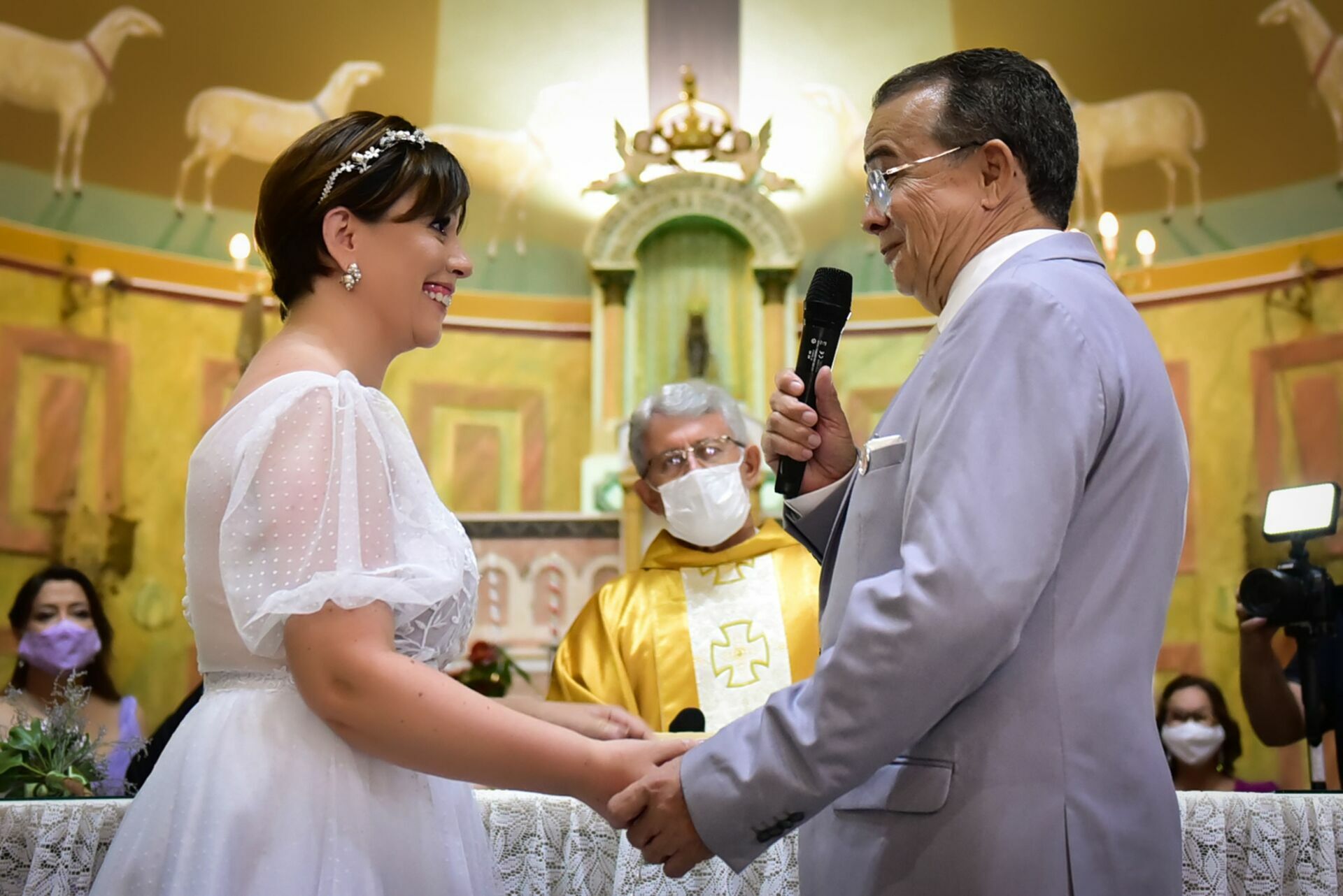 Foto Quando chega a vez da Cerimonialista virar noiva. Casamento Daniela e Osmar Foto Quando chega a vez da Cerimonialista virar noiva. Casamento Daniela e Osmar - Imagem 19