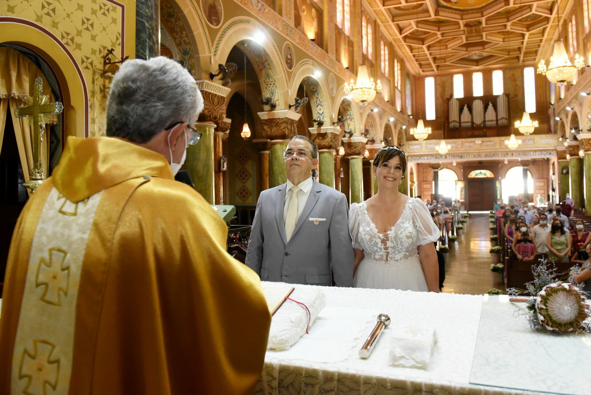 Foto Quando chega a vez da Cerimonialista virar noiva. Casamento Daniela e Osmar Foto Quando chega a vez da Cerimonialista virar noiva. Casamento Daniela e Osmar - Imagem 12