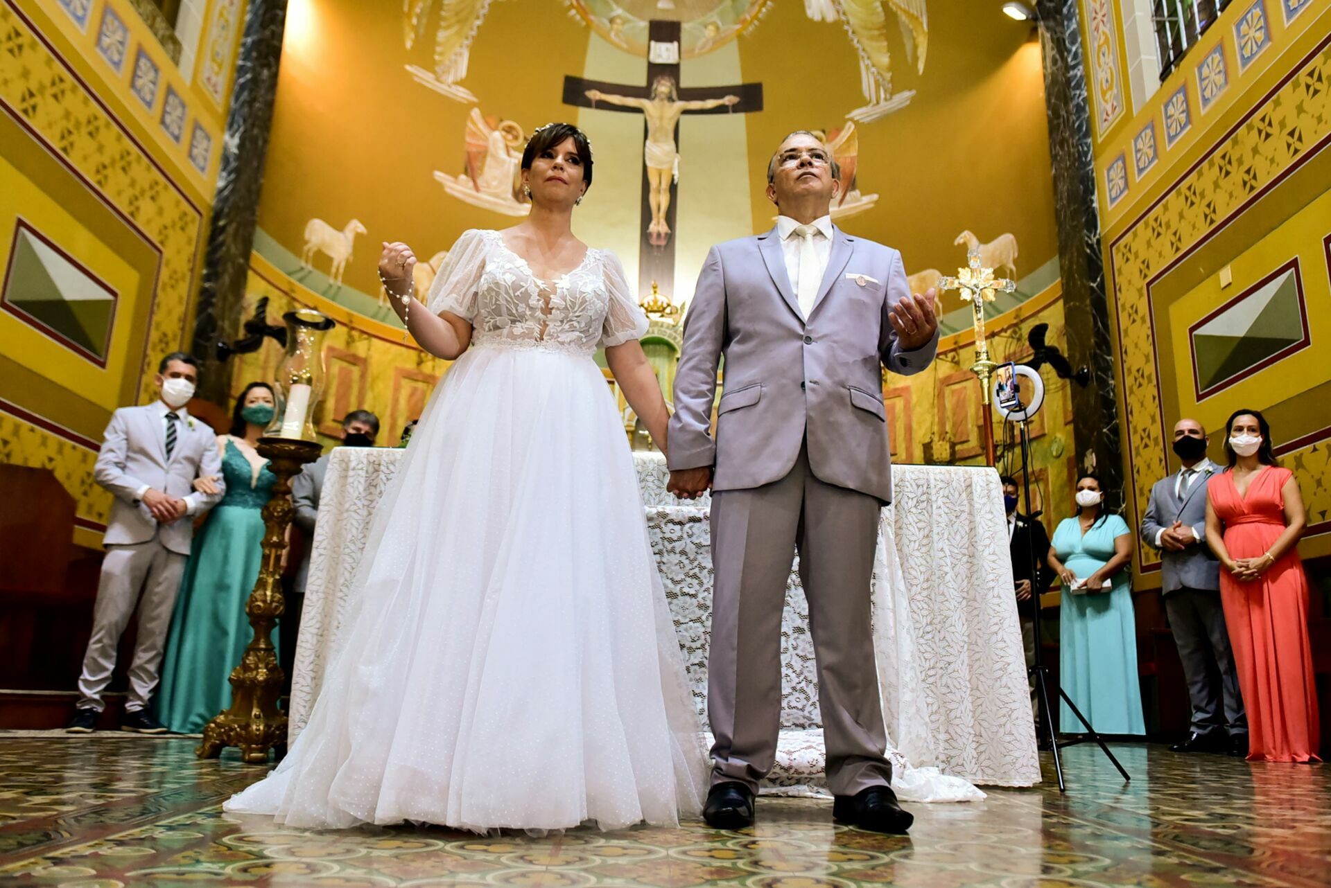 Foto Quando chega a vez da Cerimonialista virar noiva. Casamento Daniela e Osmar Foto Quando chega a vez da Cerimonialista virar noiva. Casamento Daniela e Osmar - Imagem 21