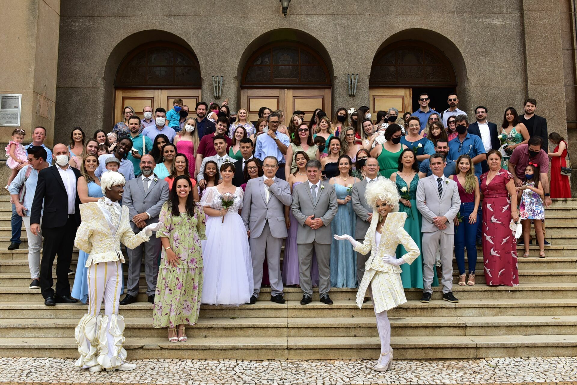 Foto Quando chega a vez da Cerimonialista virar noiva. Casamento Daniela e Osmar Foto Quando chega a vez da Cerimonialista virar noiva. Casamento Daniela e Osmar - Imagem 26