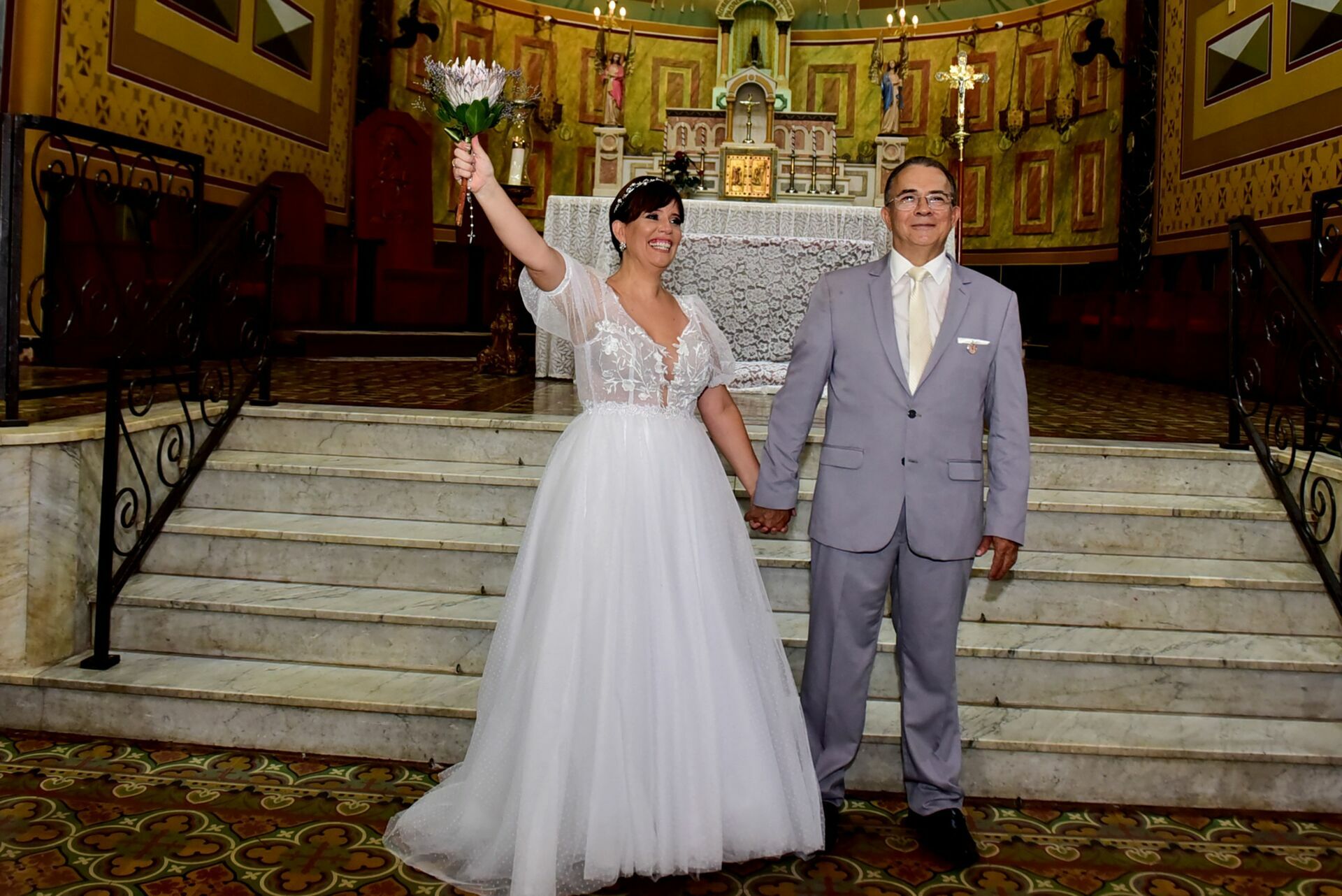 Foto Quando chega a vez da Cerimonialista virar noiva. Casamento Daniela e Osmar Foto Quando chega a vez da Cerimonialista virar noiva. Casamento Daniela e Osmar - Imagem 23