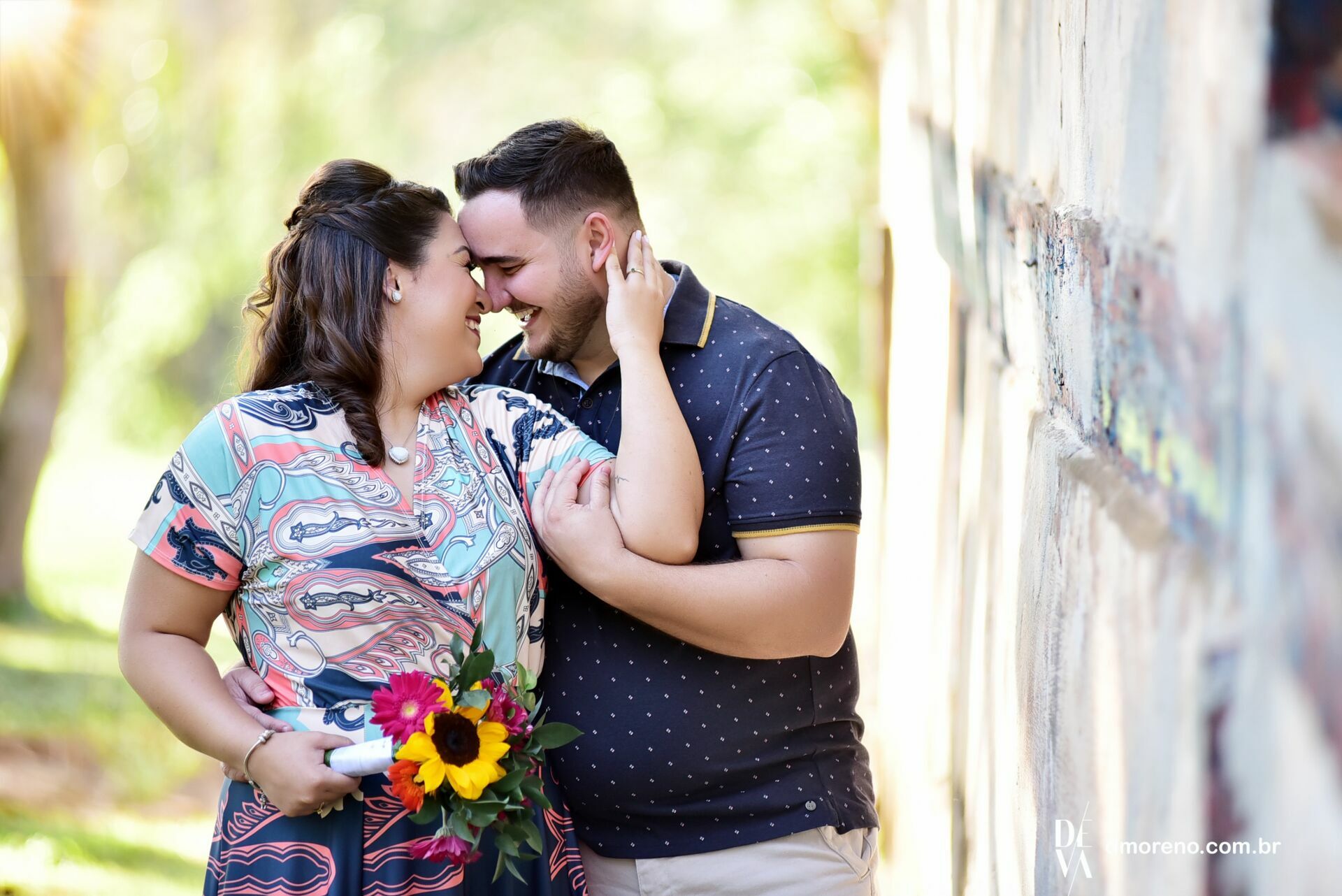 Foto Luana e José Carlos - Ensaio de pre-casamento no campo Foto Luana e José Carlos - Ensaio de pre-casamento no campo - Imagem 16