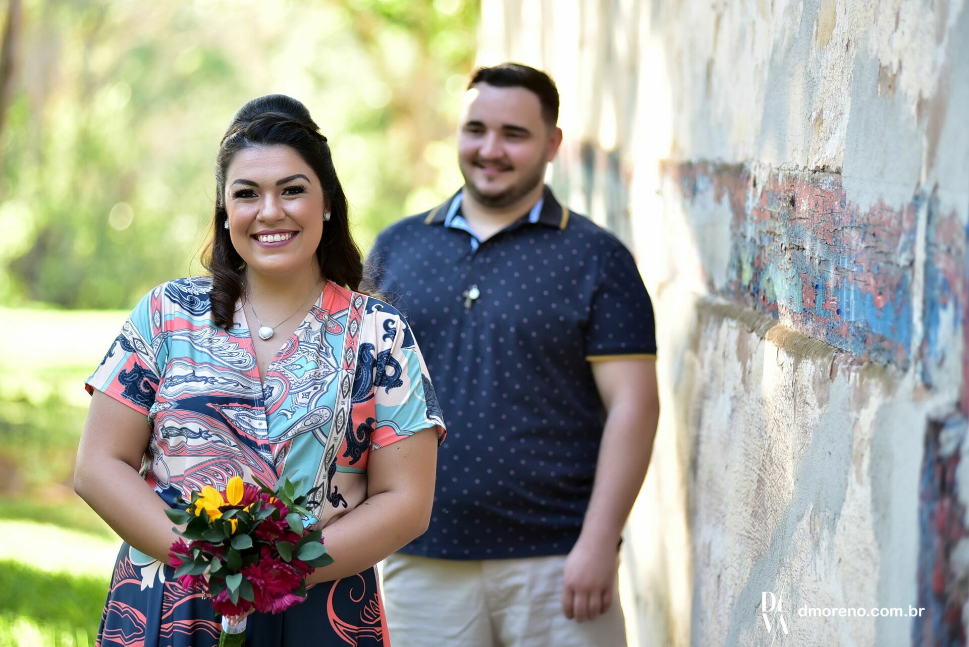 Foto Luana e José Carlos - Ensaio de pre-casamento no campo Foto Luana e José Carlos - Ensaio de pre-casamento no campo - Imagem 12