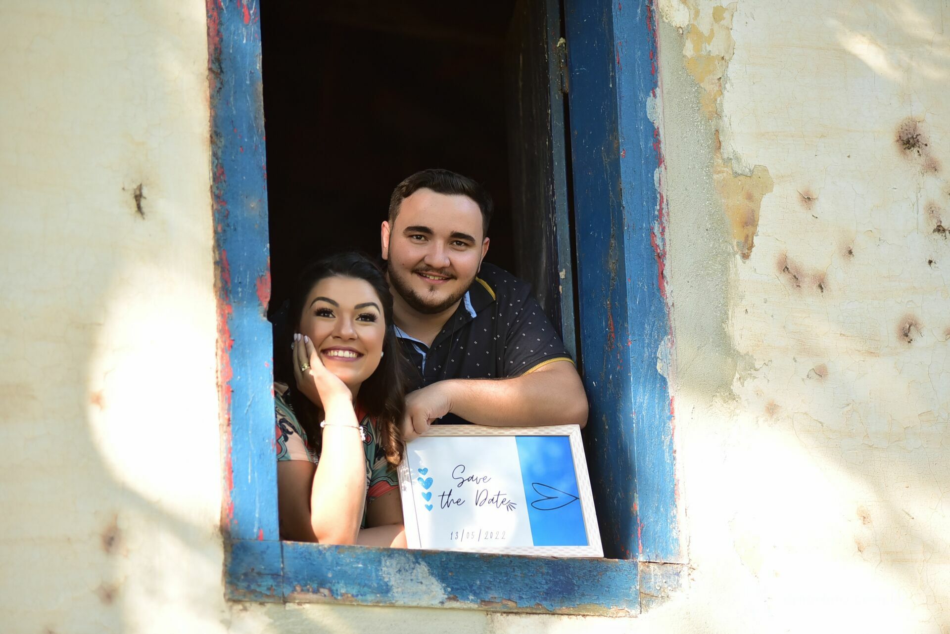 Foto Luana e José Carlos - Ensaio de pre-casamento no campo Foto Luana e José Carlos - Ensaio de pre-casamento no campo - Imagem 1