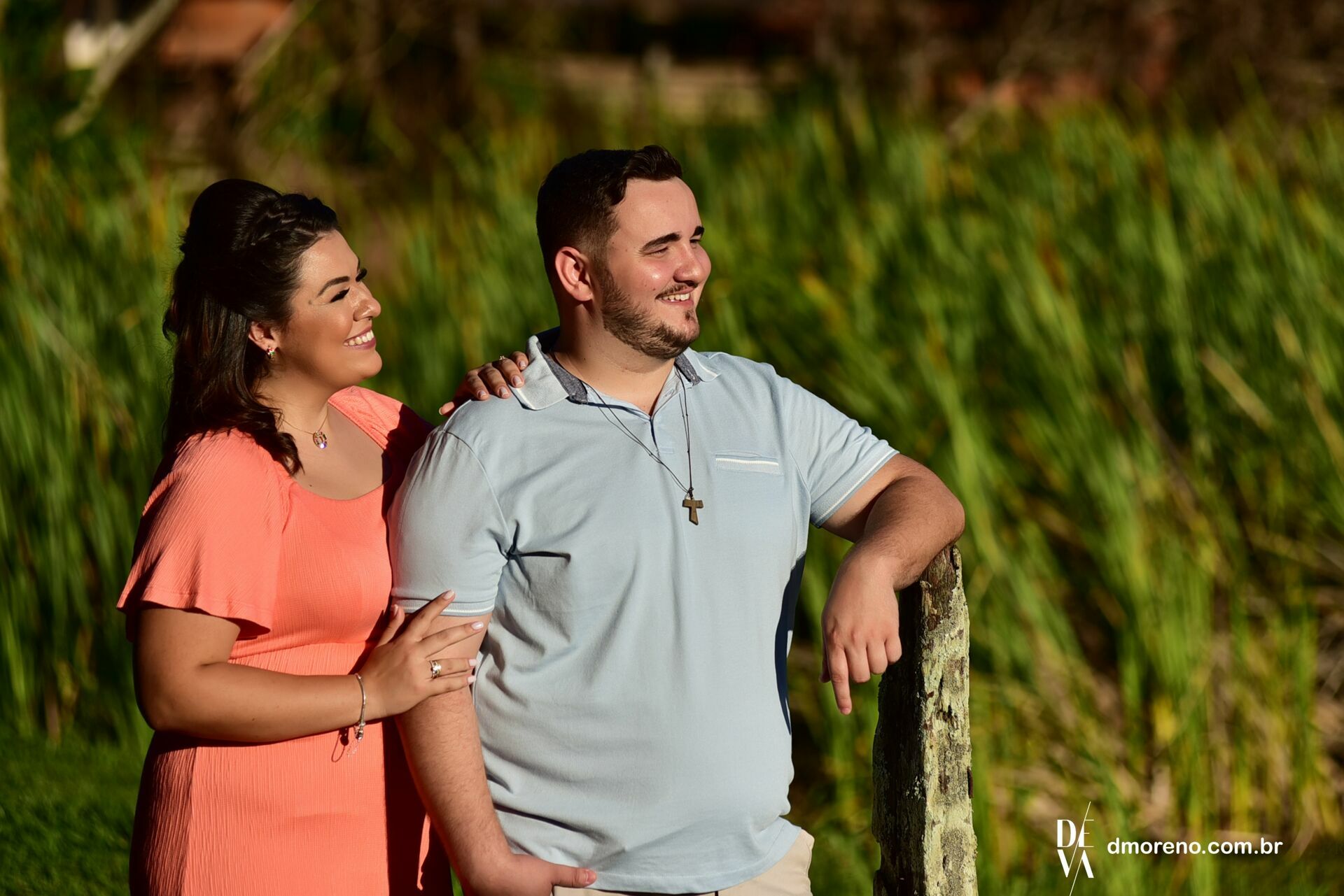 Foto Luana e José Carlos - Ensaio de pre-casamento no campo Foto Luana e José Carlos - Ensaio de pre-casamento no campo - Imagem 3