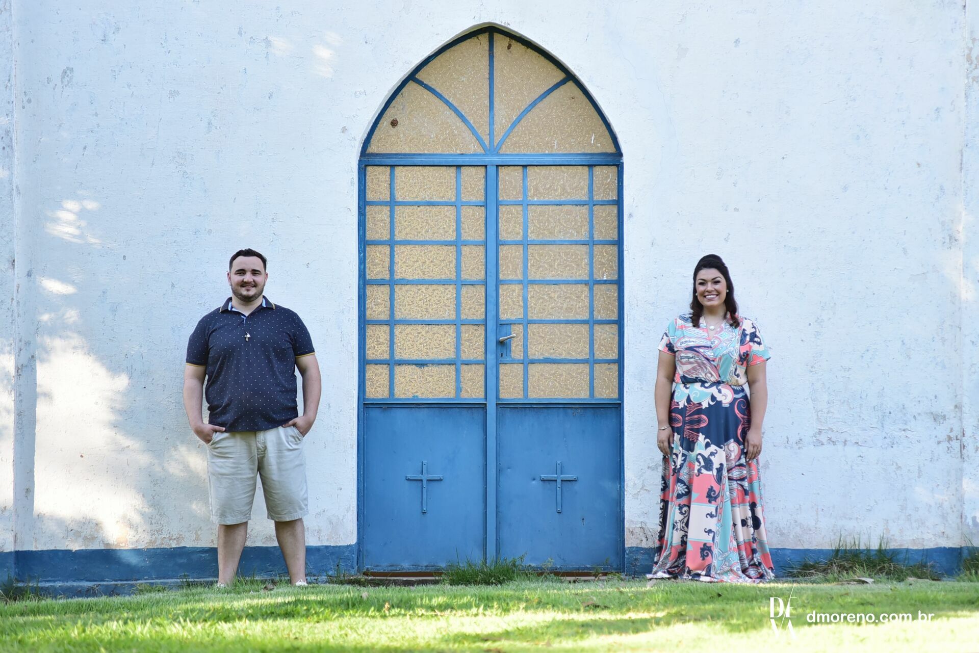 Foto Luana e José Carlos - Ensaio de pre-casamento no campo Foto Luana e José Carlos - Ensaio de pre-casamento no campo - Imagem 2