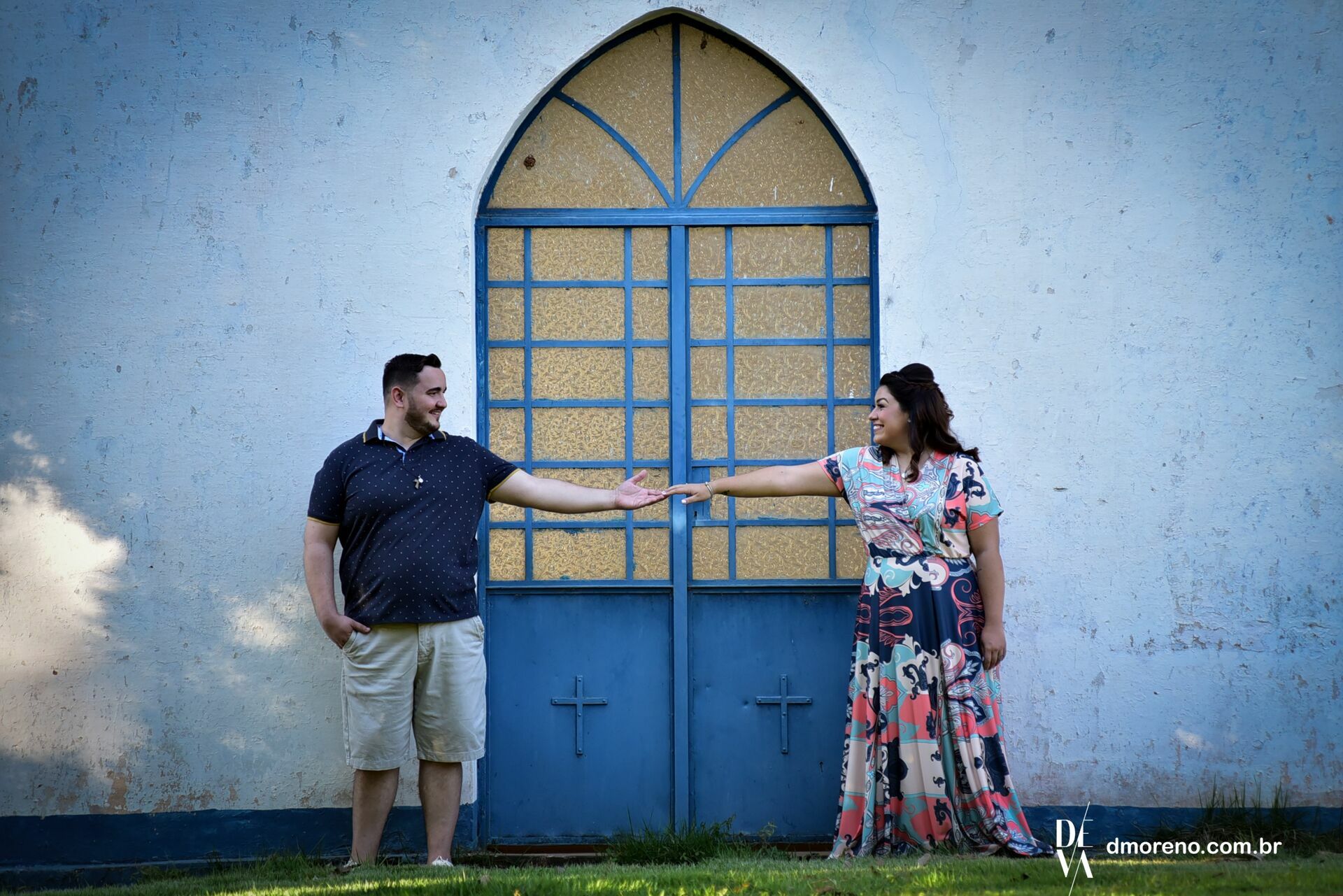 Foto Luana e José Carlos - Ensaio de pre-casamento no campo Foto Luana e José Carlos - Ensaio de pre-casamento no campo - Imagem 13