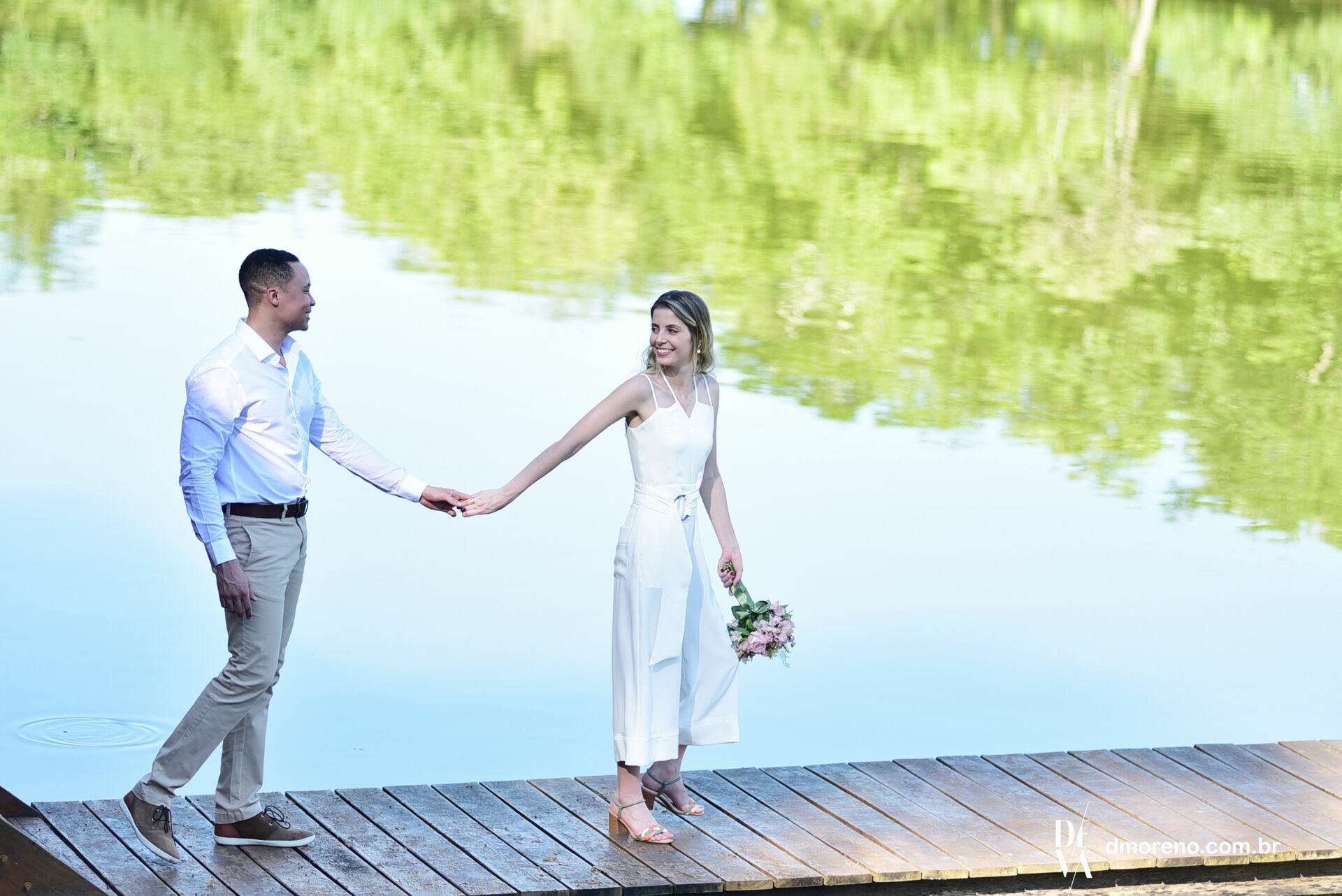 Foto Monique + Darlan - Um ensaio de pré-casamento cheio de romantismo Foto Monique + Darlan - Um ensaio de pré-casamento cheio de romantismo - Imagem 18