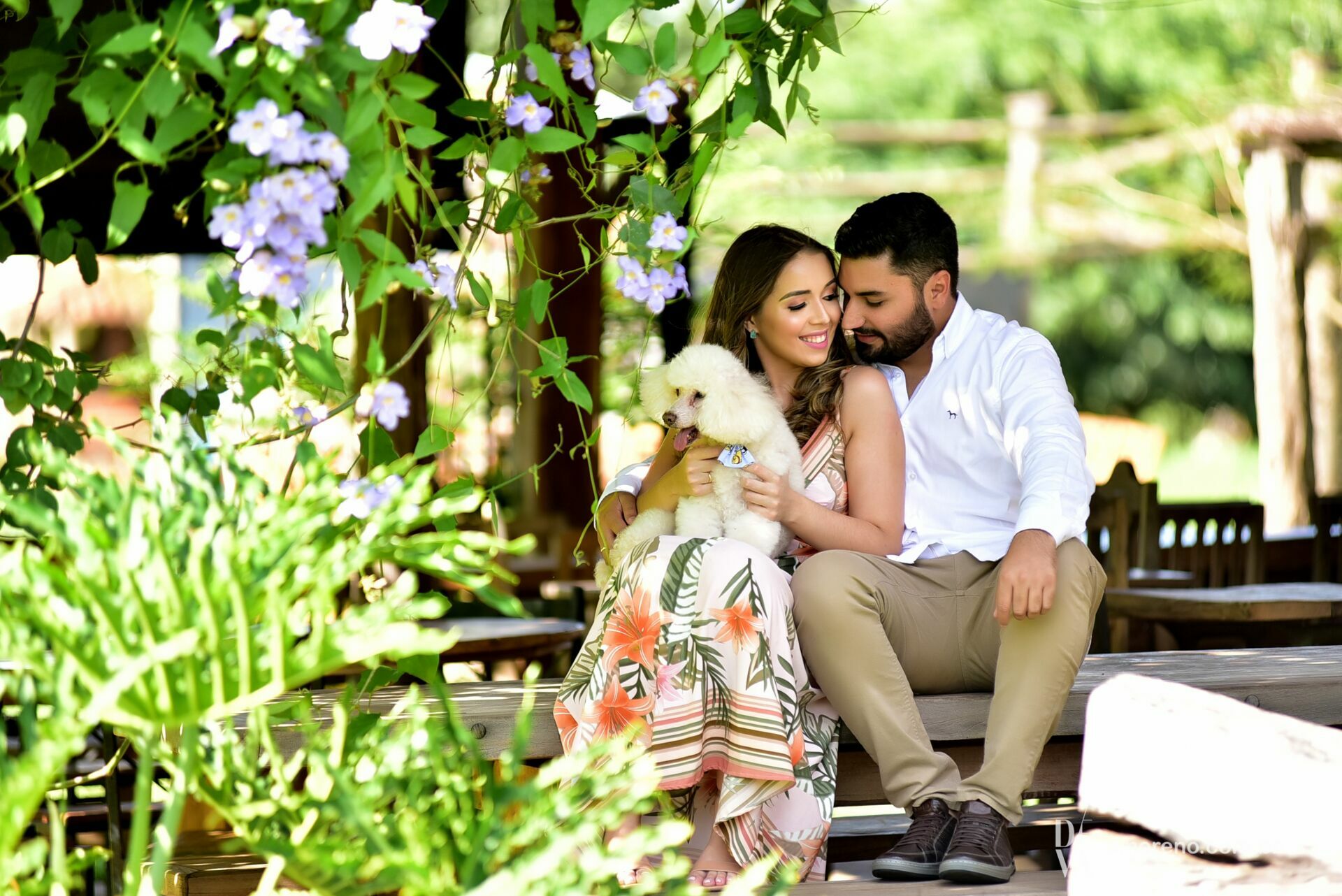 Foto Ensaio de pre casamento no lindo Casas da Fazenda Foto Ensaio de pre casamento no lindo Casas da Fazenda - Imagem 4