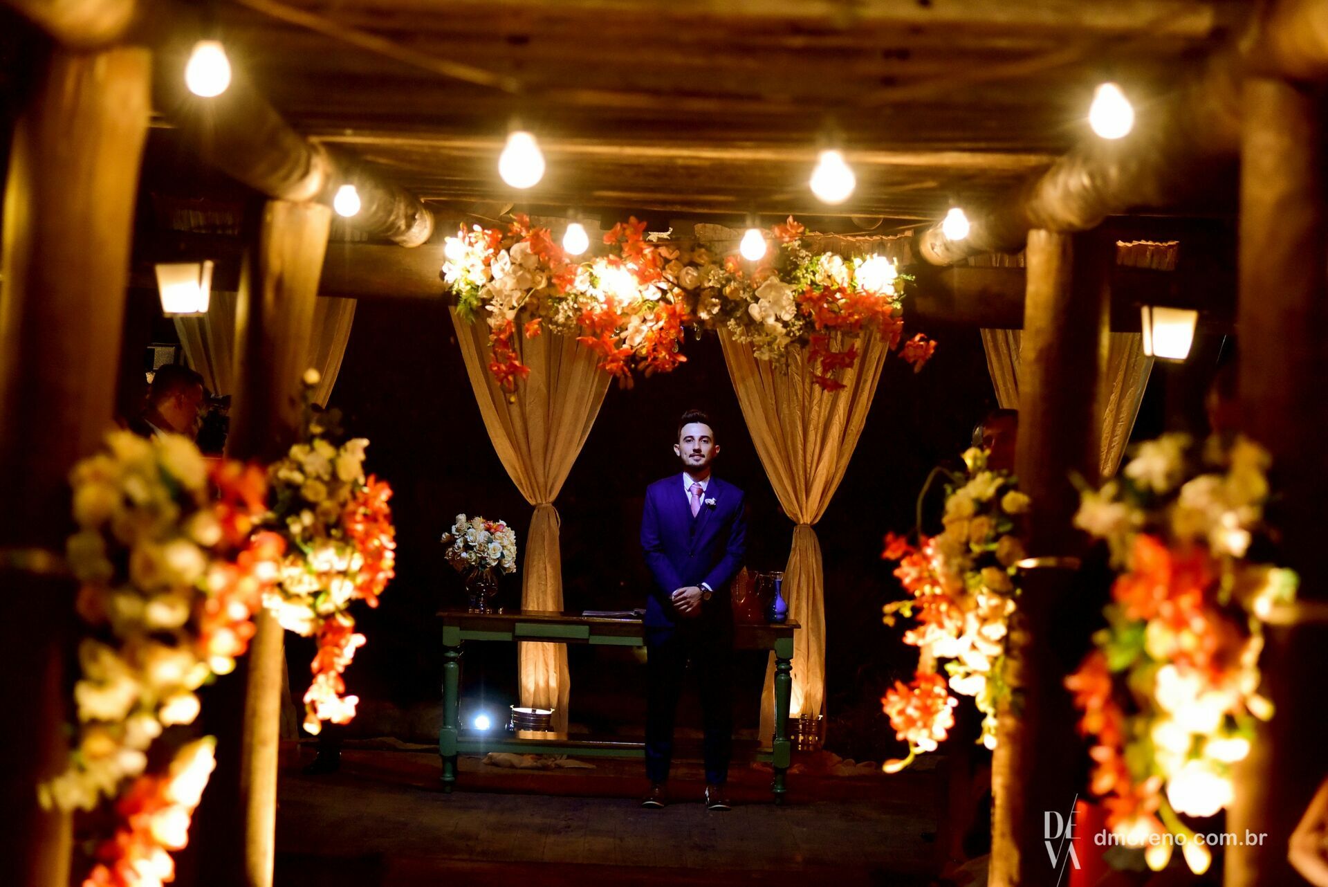 Foto Larissa + Caio - Um casamento apaixonante no Glauber Carvalho Eventos Foto Larissa + Caio - Um casamento apaixonante no Glauber Carvalho Eventos - Imagem 13
