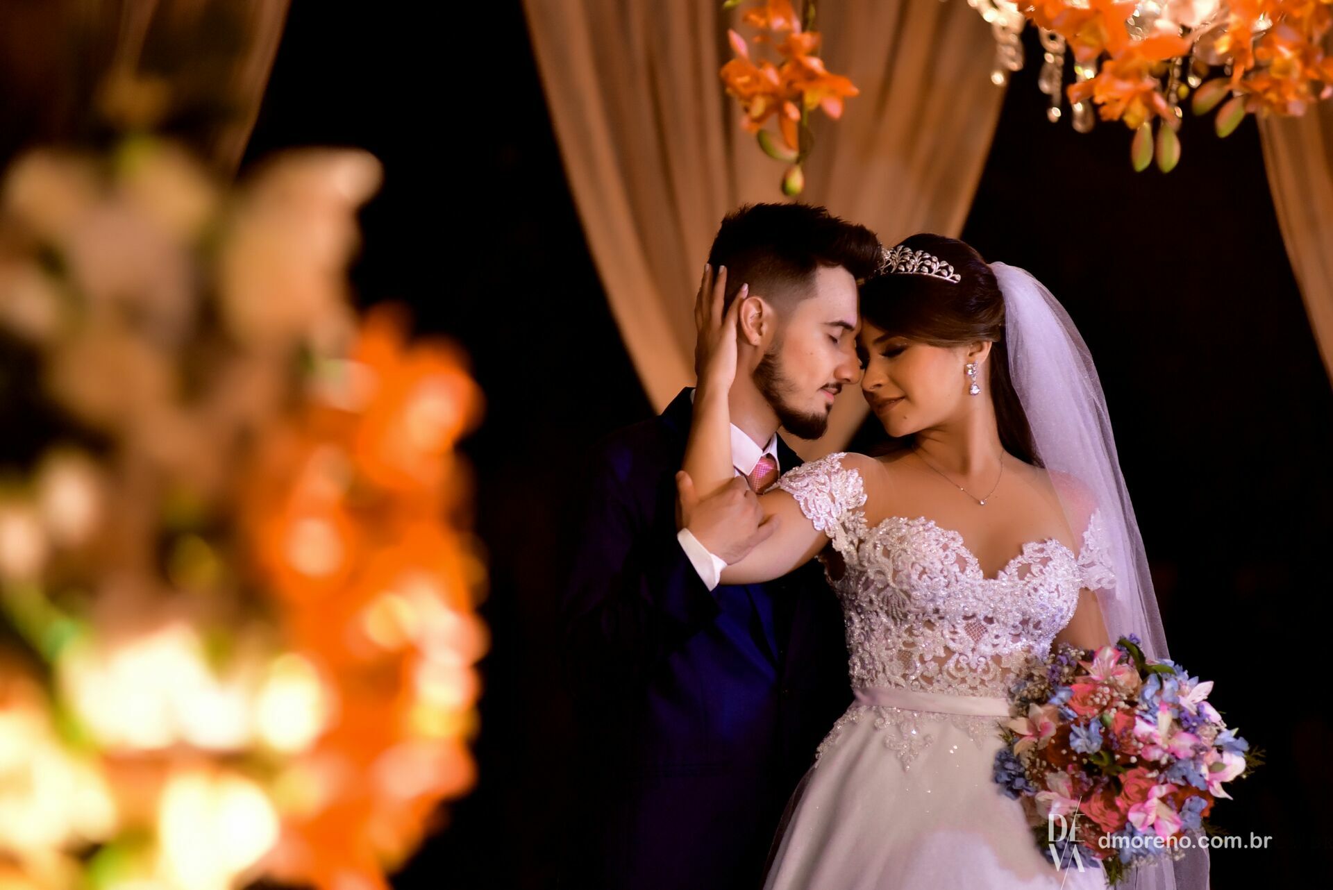 Foto Larissa + Caio - Um casamento apaixonante no Glauber Carvalho Eventos Foto Larissa + Caio - Um casamento apaixonante no Glauber Carvalho Eventos - Imagem 0