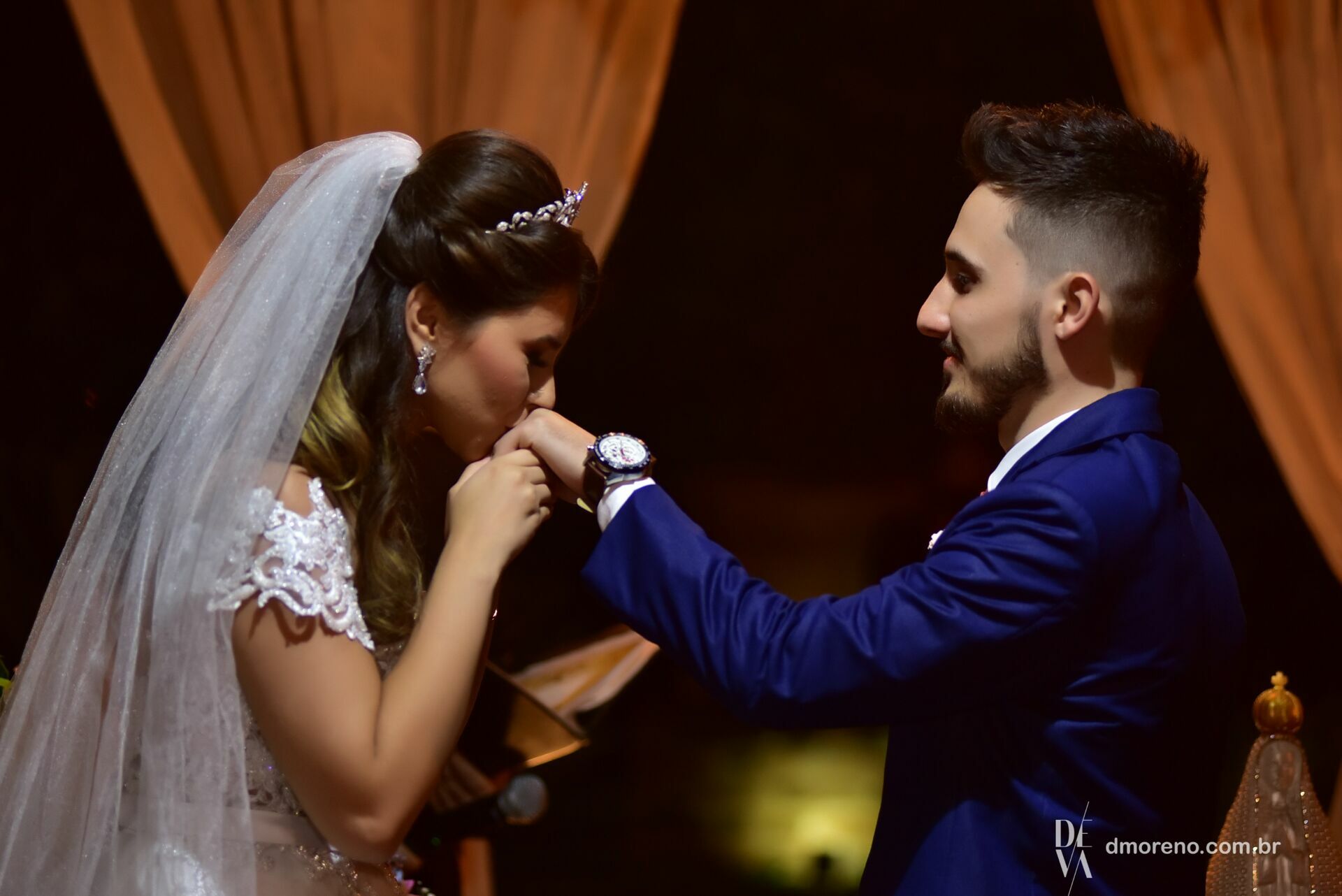 Foto Larissa + Caio - Um casamento apaixonante no Glauber Carvalho Eventos Foto Larissa + Caio - Um casamento apaixonante no Glauber Carvalho Eventos - Imagem 24