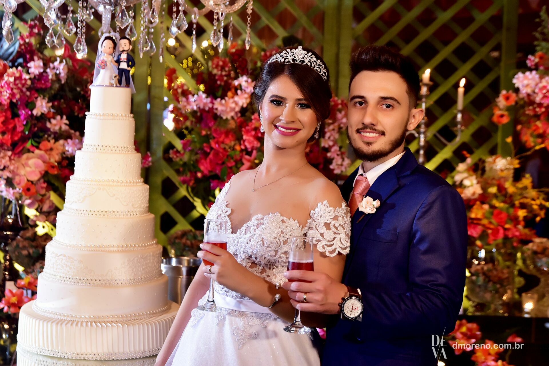 Foto Larissa + Caio - Um casamento apaixonante no Glauber Carvalho Eventos Foto Larissa + Caio - Um casamento apaixonante no Glauber Carvalho Eventos - Imagem 32