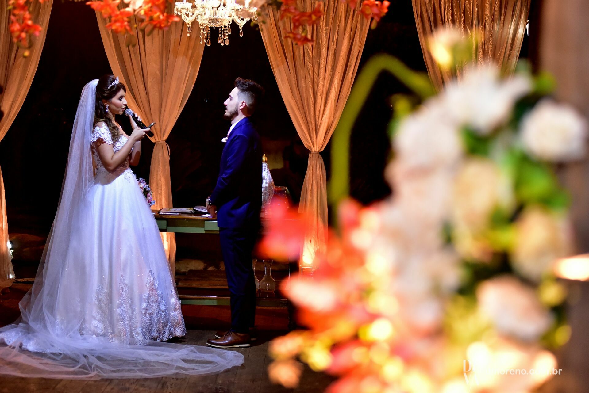 Foto Larissa + Caio - Um casamento apaixonante no Glauber Carvalho Eventos Foto Larissa + Caio - Um casamento apaixonante no Glauber Carvalho Eventos - Imagem 25