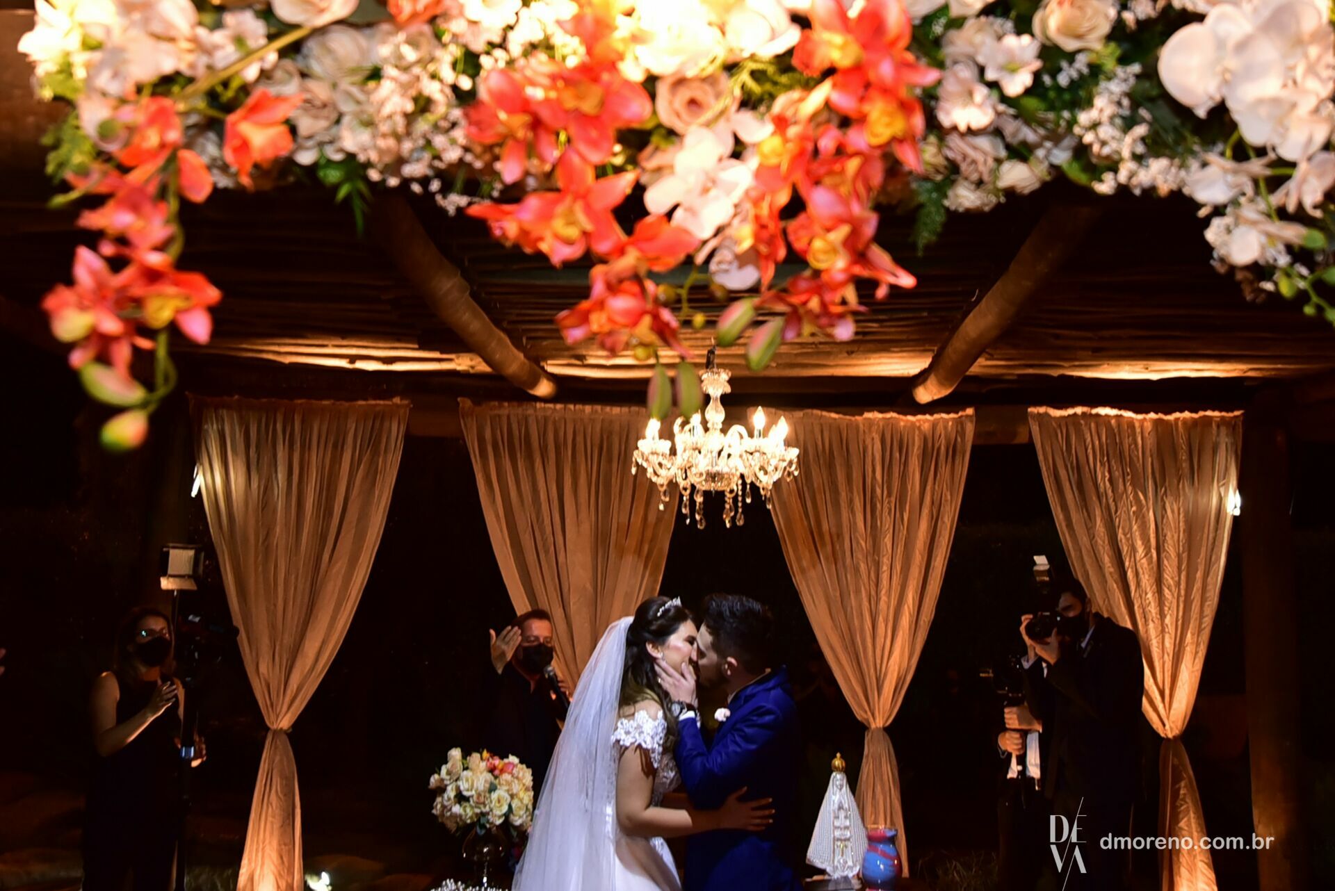 Foto Larissa + Caio - Um casamento apaixonante no Glauber Carvalho Eventos Foto Larissa + Caio - Um casamento apaixonante no Glauber Carvalho Eventos - Imagem 26