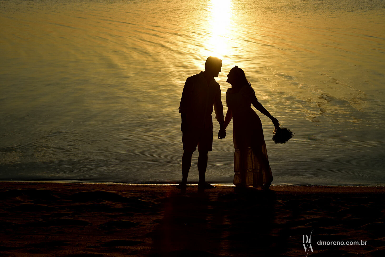 Foto Quando rio parece praia durante ensaio de pré-casamento Foto Quando rio parece praia durante ensaio de pré-casamento - Imagem 3
