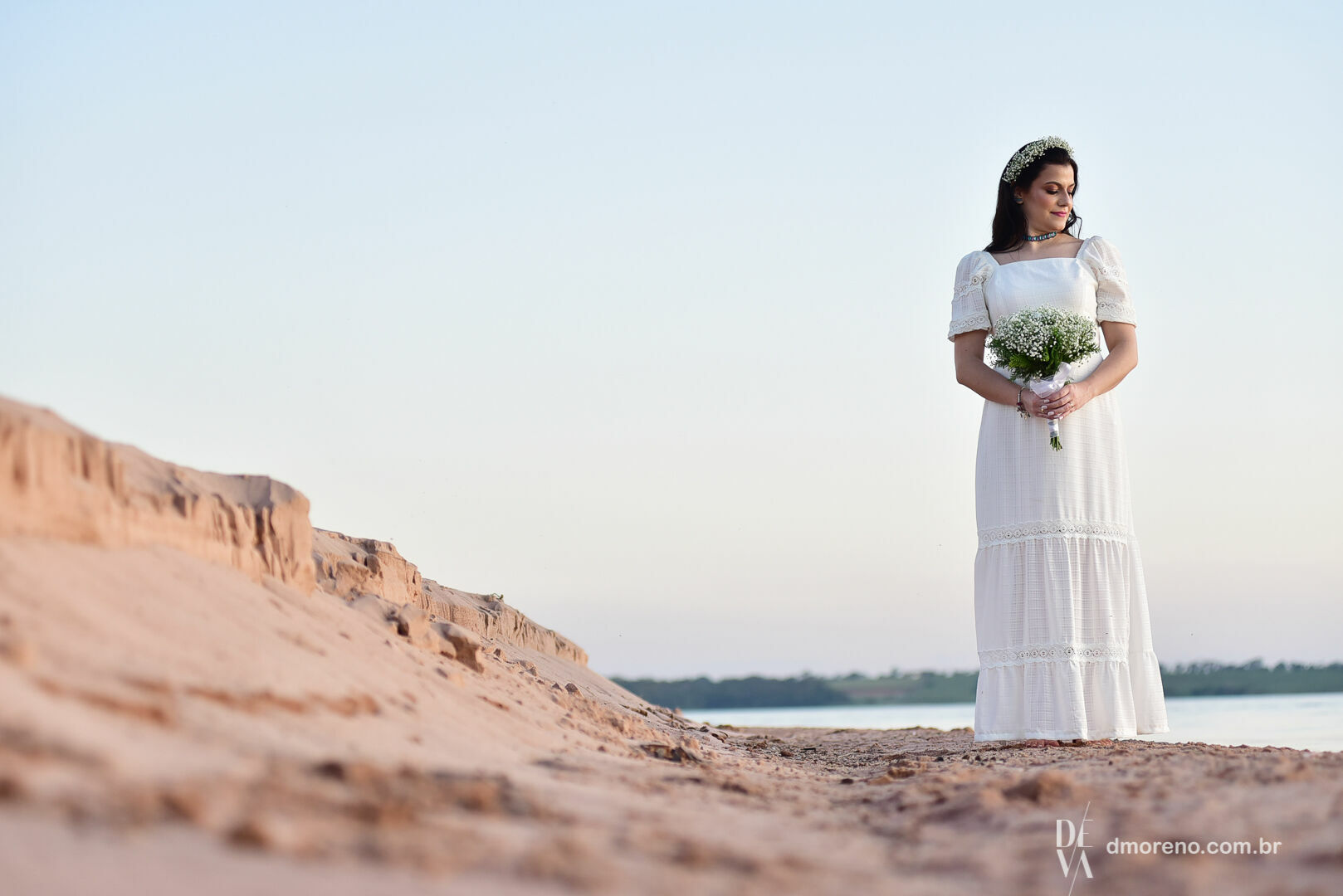 Foto Quando rio parece praia durante ensaio de pré-casamento Foto Quando rio parece praia durante ensaio de pré-casamento - Imagem 11