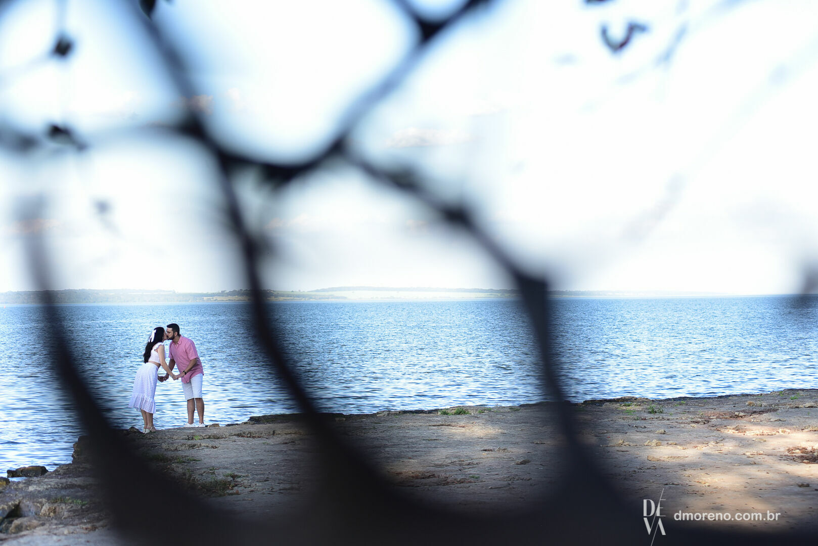 Foto Quando rio parece praia durante ensaio de pré-casamento Foto Quando rio parece praia durante ensaio de pré-casamento - Imagem 14