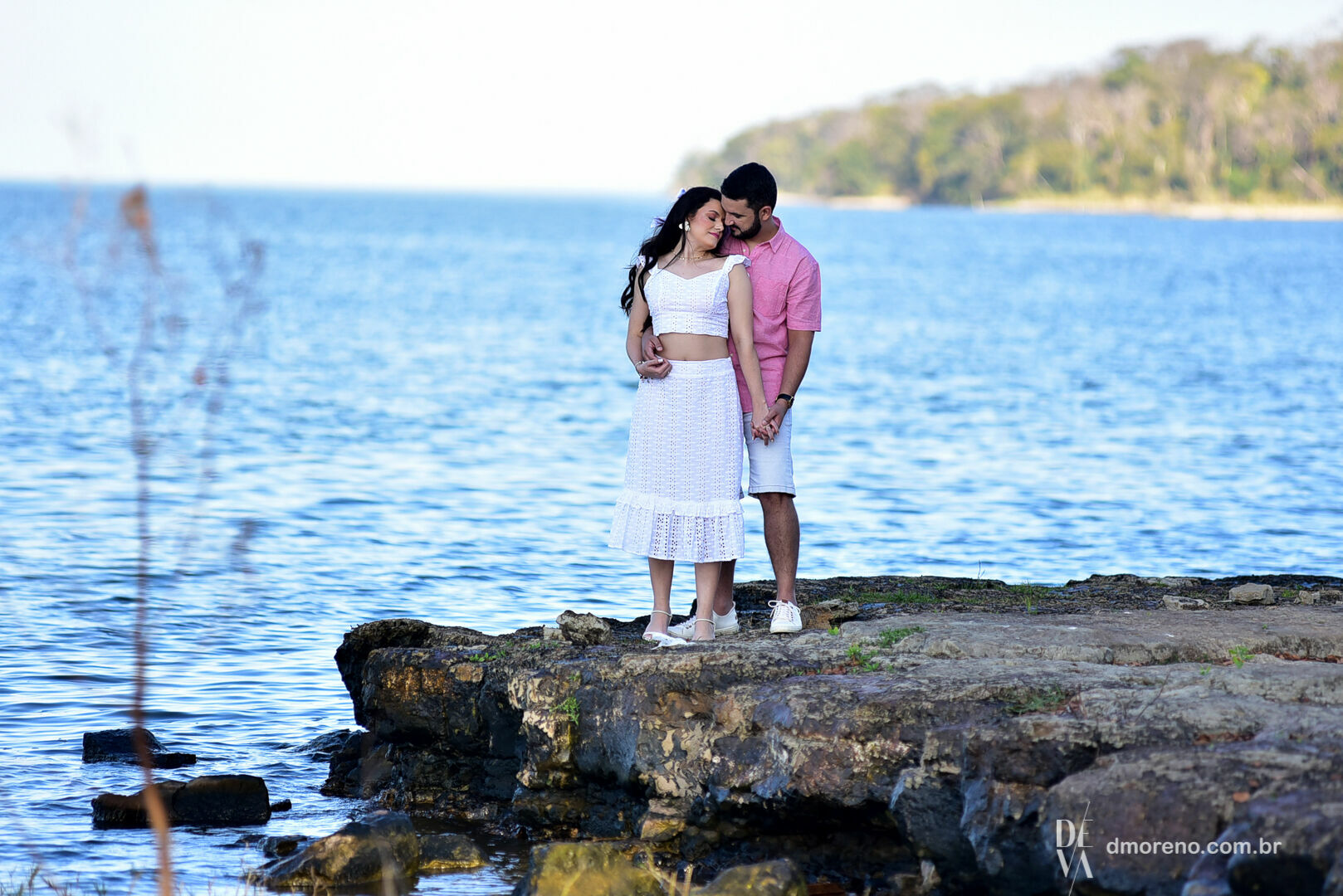Foto Quando rio parece praia durante ensaio de pré-casamento Foto Quando rio parece praia durante ensaio de pré-casamento - Imagem 9