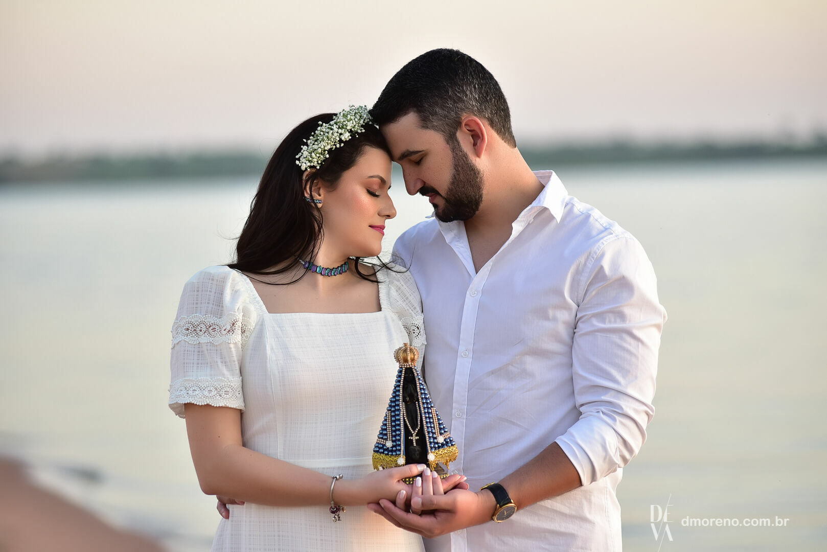 Foto Quando rio parece praia durante ensaio de pré-casamento Foto Quando rio parece praia durante ensaio de pré-casamento - Imagem 20