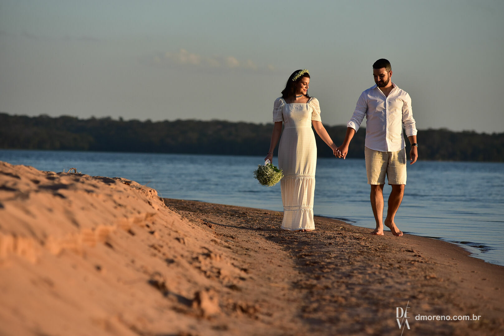 Foto Quando rio parece praia durante ensaio de pré-casamento Foto Quando rio parece praia durante ensaio de pré-casamento - Imagem 22