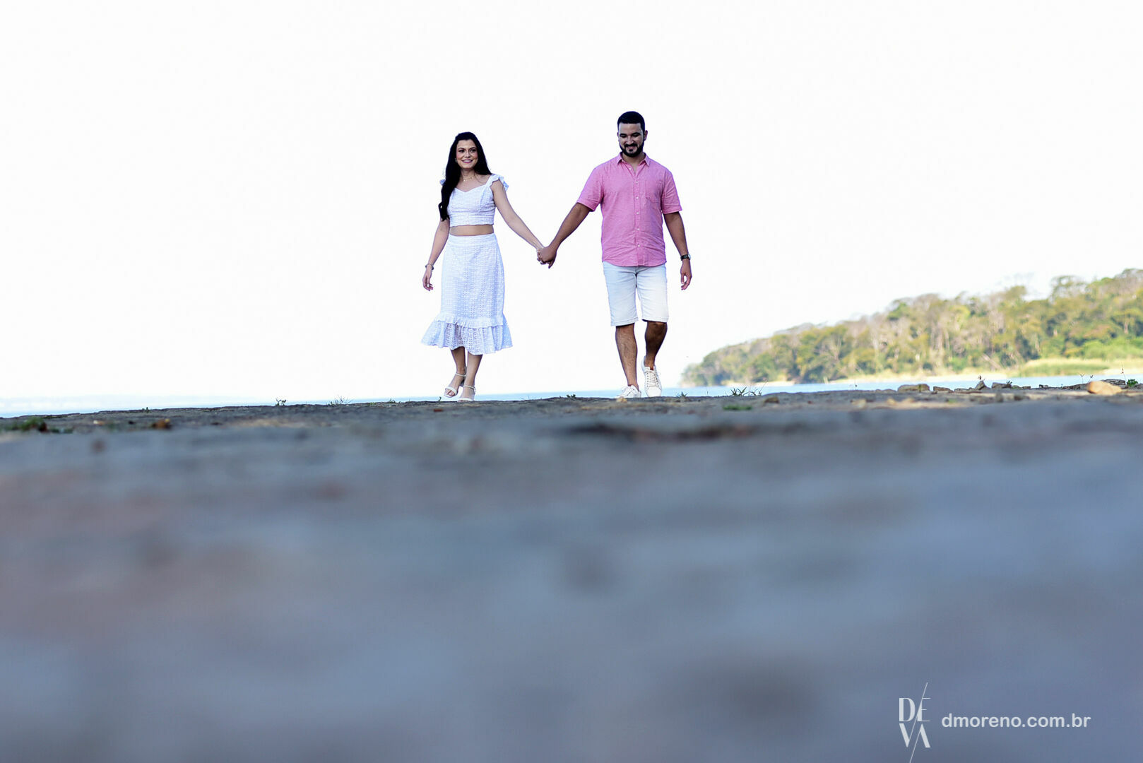 Foto Quando rio parece praia durante ensaio de pré-casamento Foto Quando rio parece praia durante ensaio de pré-casamento - Imagem 16