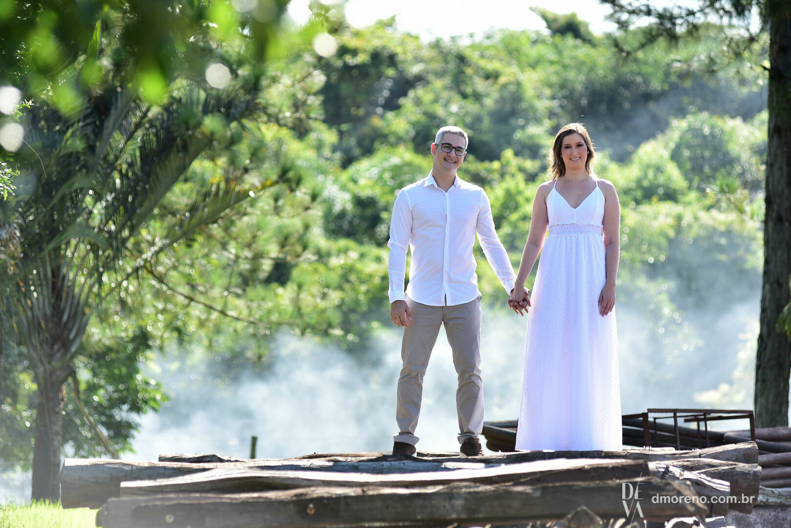 Foto Ensaio de noivos na natureza - Amanda e Flávio Foto Ensaio de noivos na natureza - Amanda e Flávio - Imagem 15