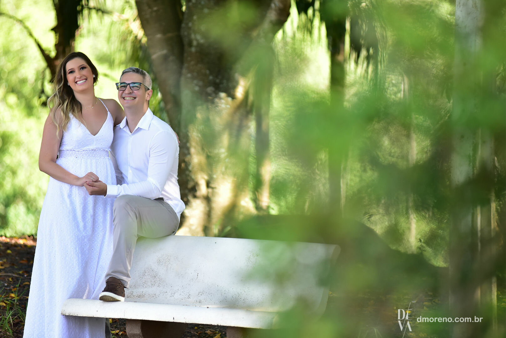Foto Ensaio de noivos na natureza - Amanda e Flávio Foto Ensaio de noivos na natureza - Amanda e Flávio - Imagem 22