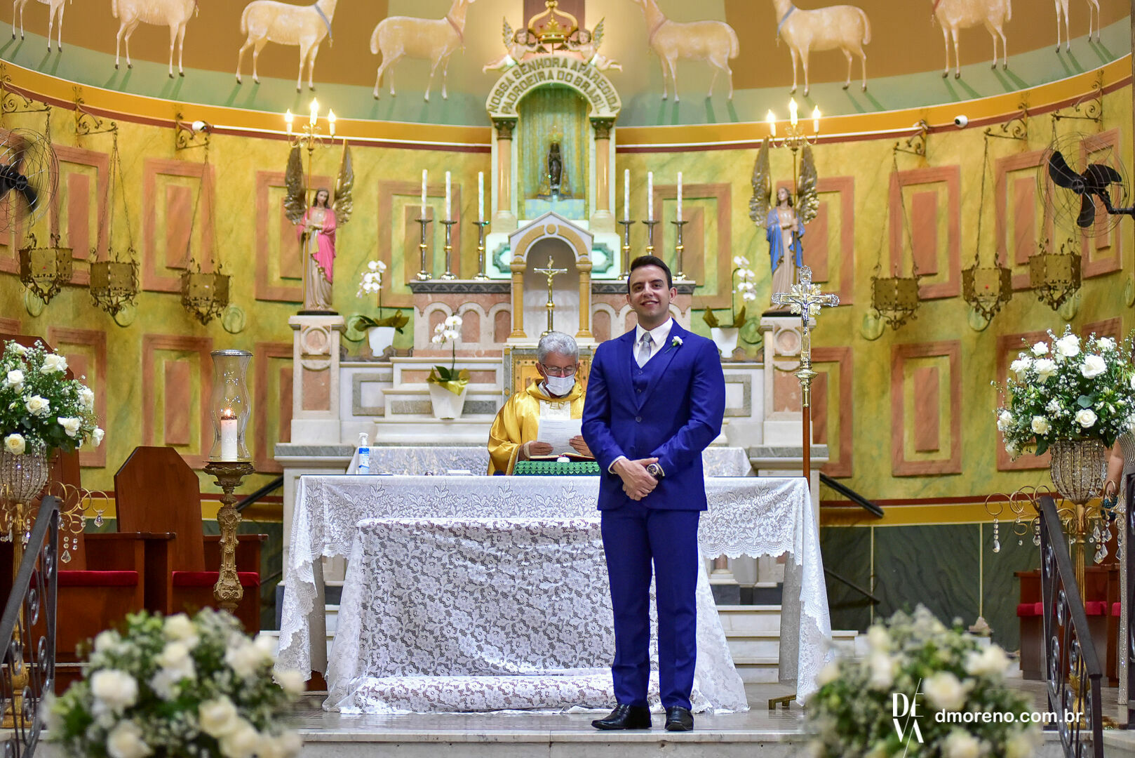 Foto Casamento Igreja Basilica com recepção no Felix Petrolli Foto Casamento Igreja Basilica com recepção no Felix Petrolli - Imagem 7