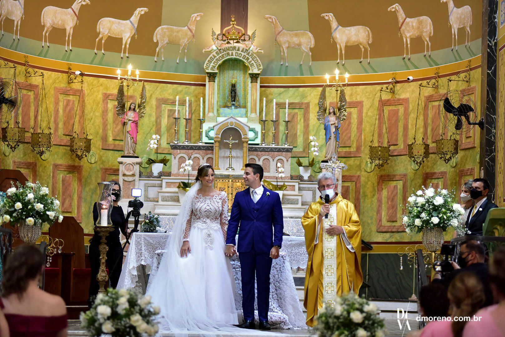 Foto Casamento Igreja Basilica com recepção no Felix Petrolli Foto Casamento Igreja Basilica com recepção no Felix Petrolli - Imagem 10