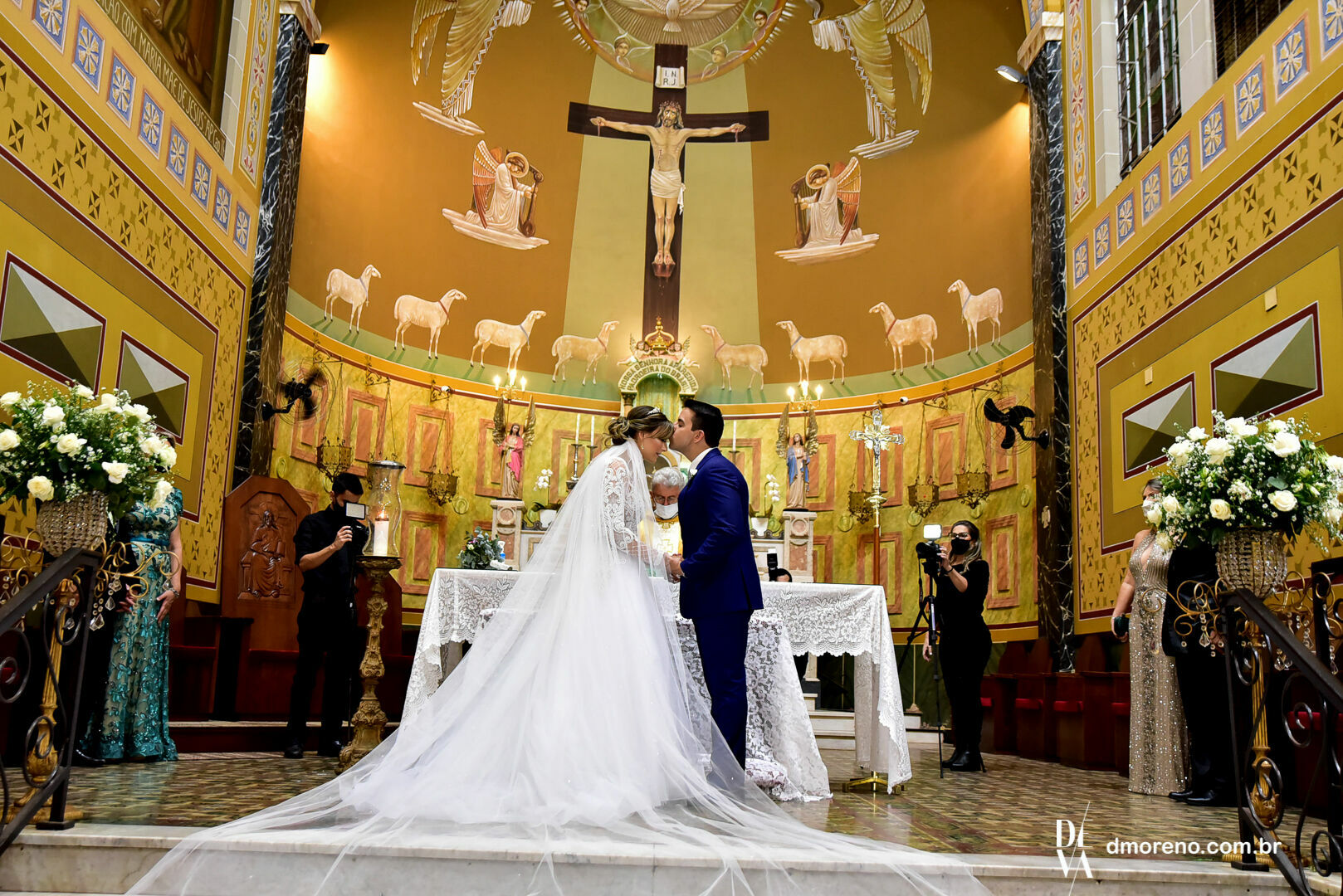 Foto Casamento Igreja Basilica com recepção no Felix Petrolli Foto Casamento Igreja Basilica com recepção no Felix Petrolli - Imagem 14