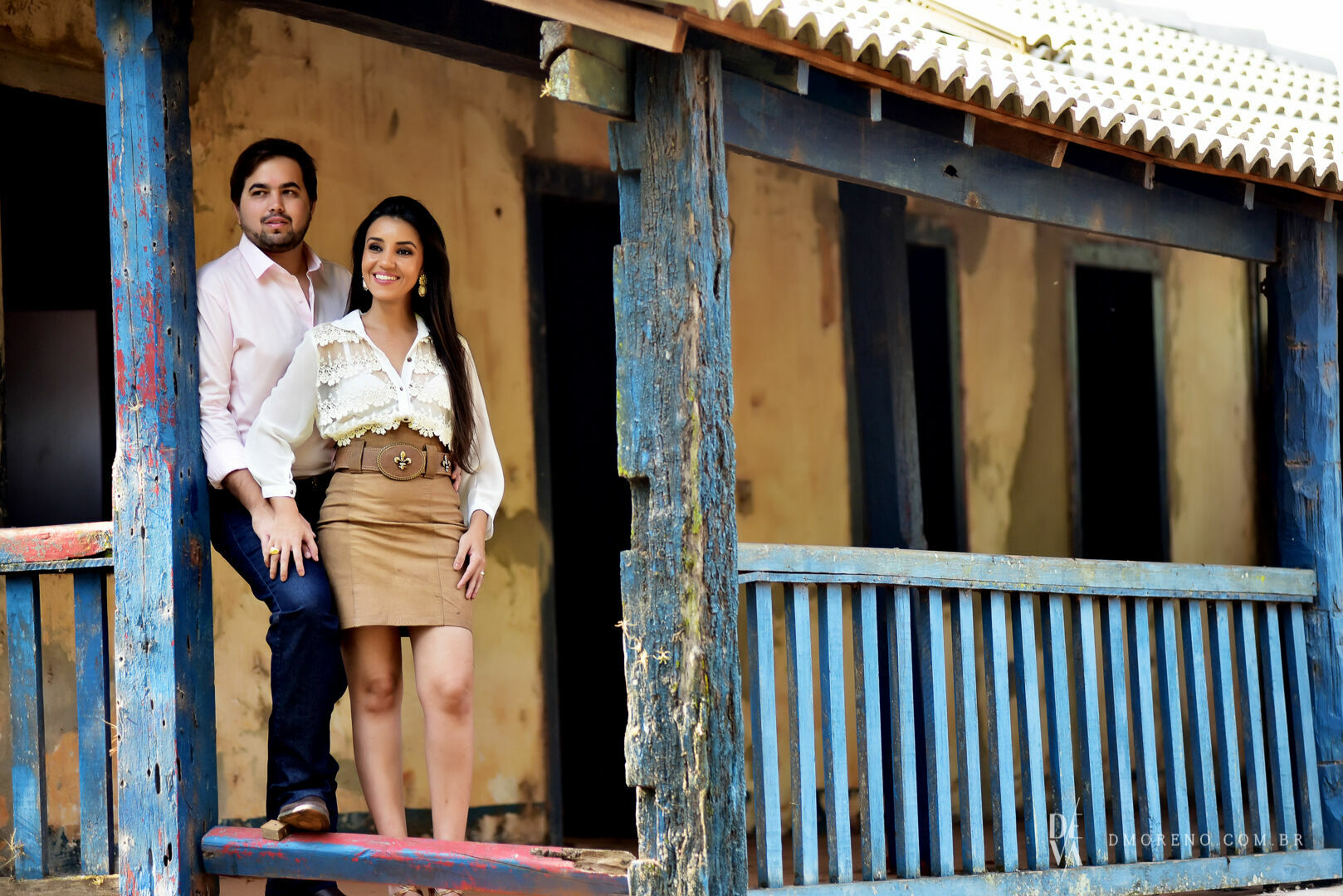Foto Isabela e Carlos - Nosso começo Foto Isabela e Carlos - Nosso começo - Imagem 3